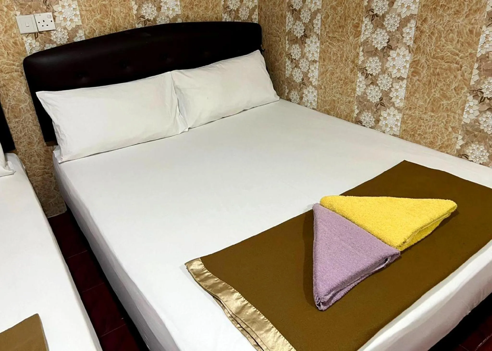 Bed in ARK Business Rawang hotel