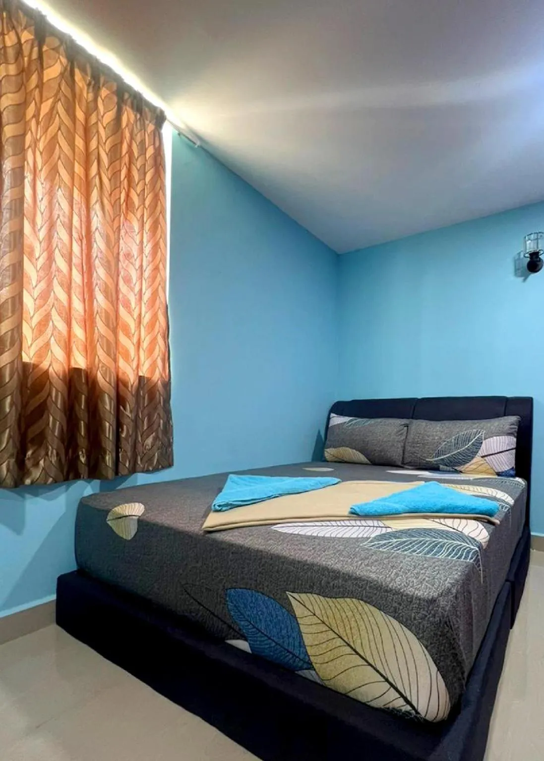 Bed in ARK Business Rawang hotel