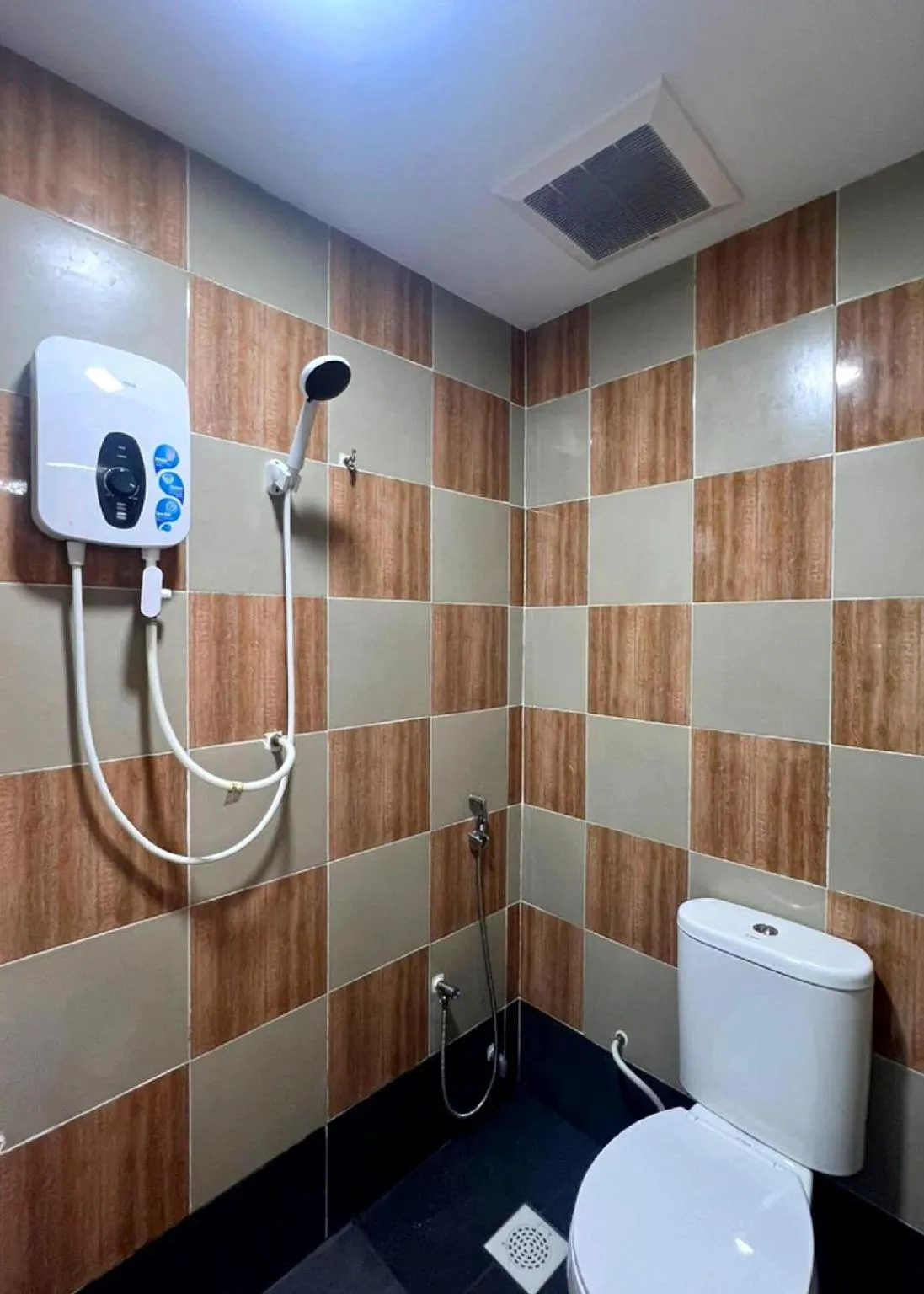 Bathroom in ARK Business Rawang hotel