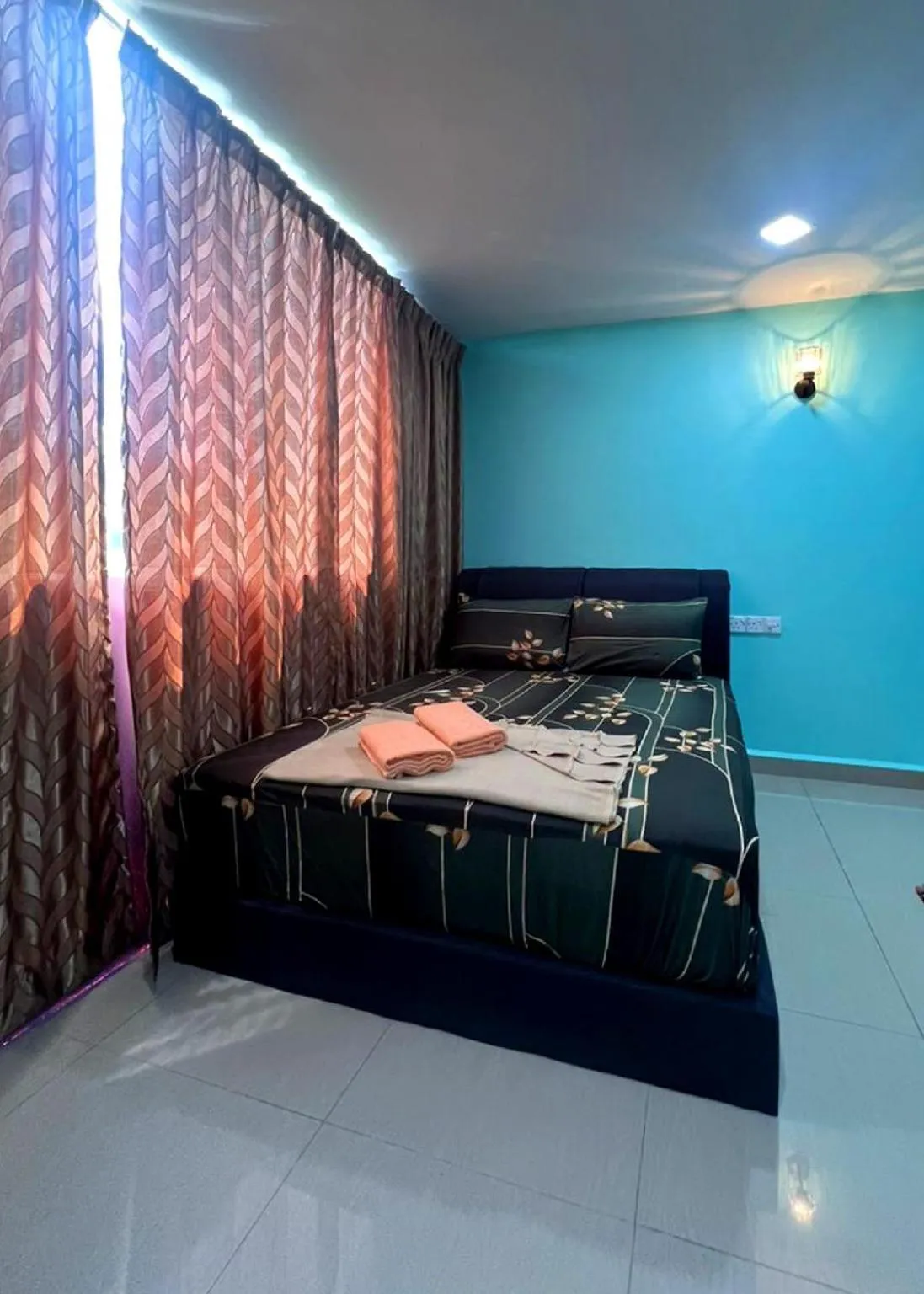 Bed in ARK Business Rawang hotel