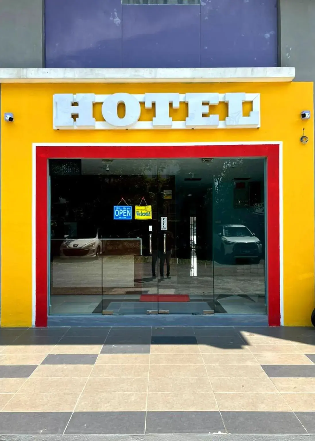 Property building in ARK Business Rawang hotel Property building in ARK Business Rawang hotel