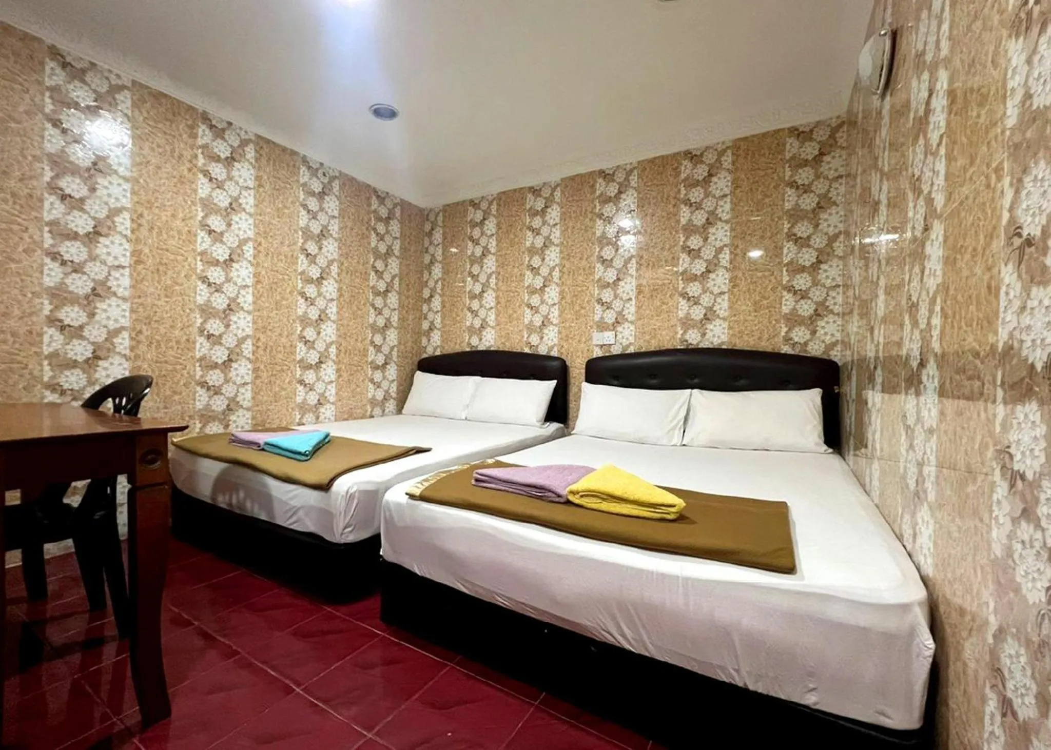 Bed in ARK Business Rawang hotel