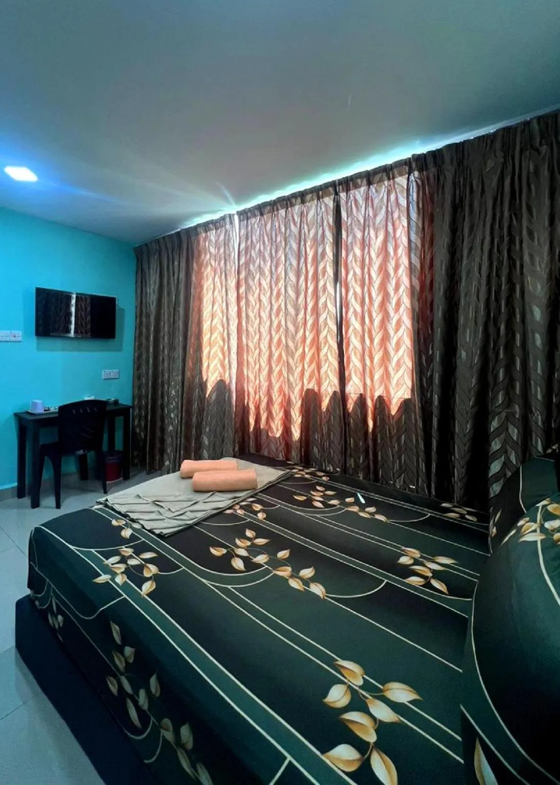 Bed in ARK Business Rawang hotel