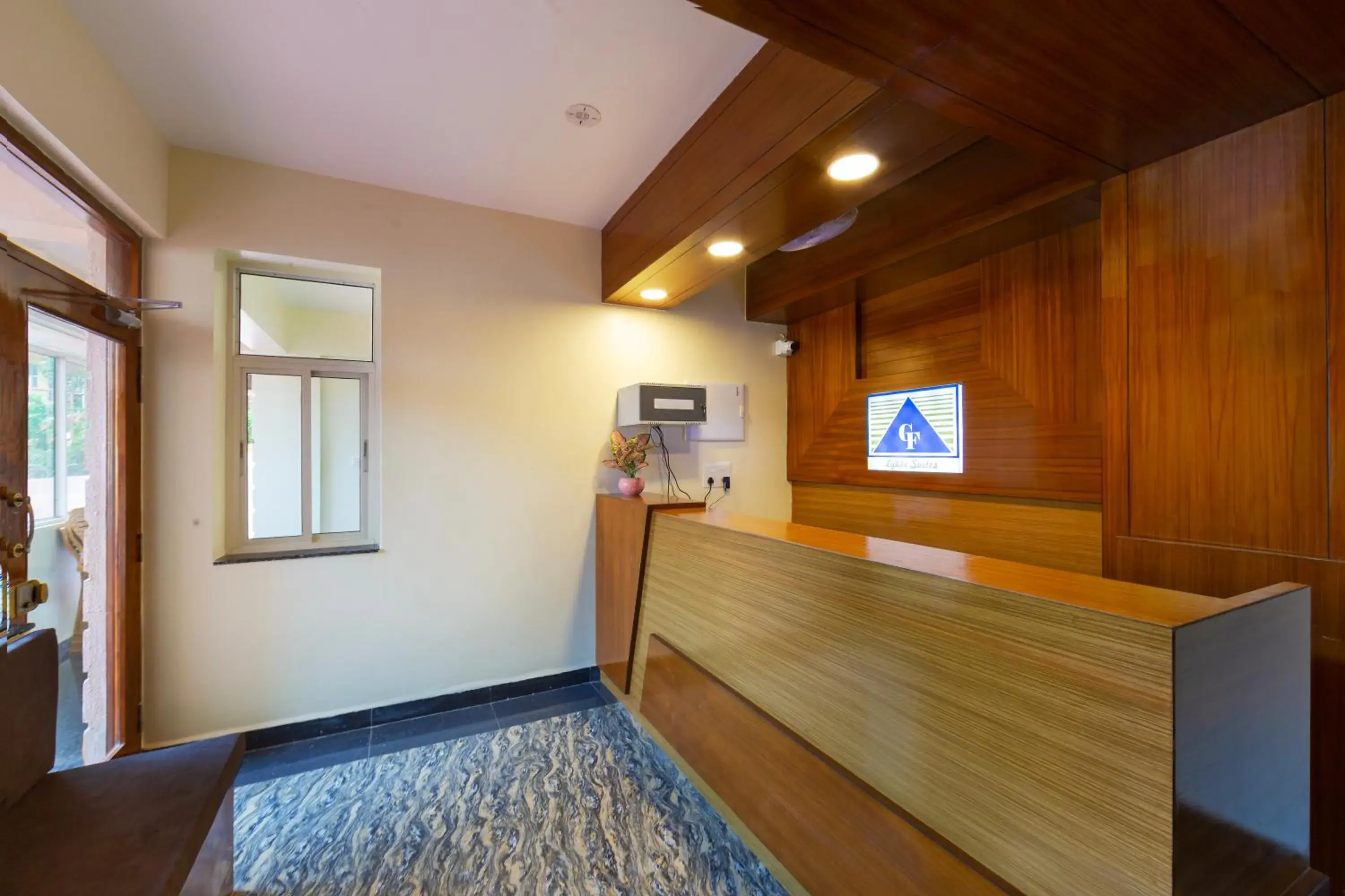 Lobby or reception in Lykke Suites- 2-min Drive to Colva Beach-By Goan Felicidade Hospitality PVT LTD Lobby or reception in Lykke Suites- 2-min Drive to Colva Beach-By Goan Felicidade Hospitality PVT LTD