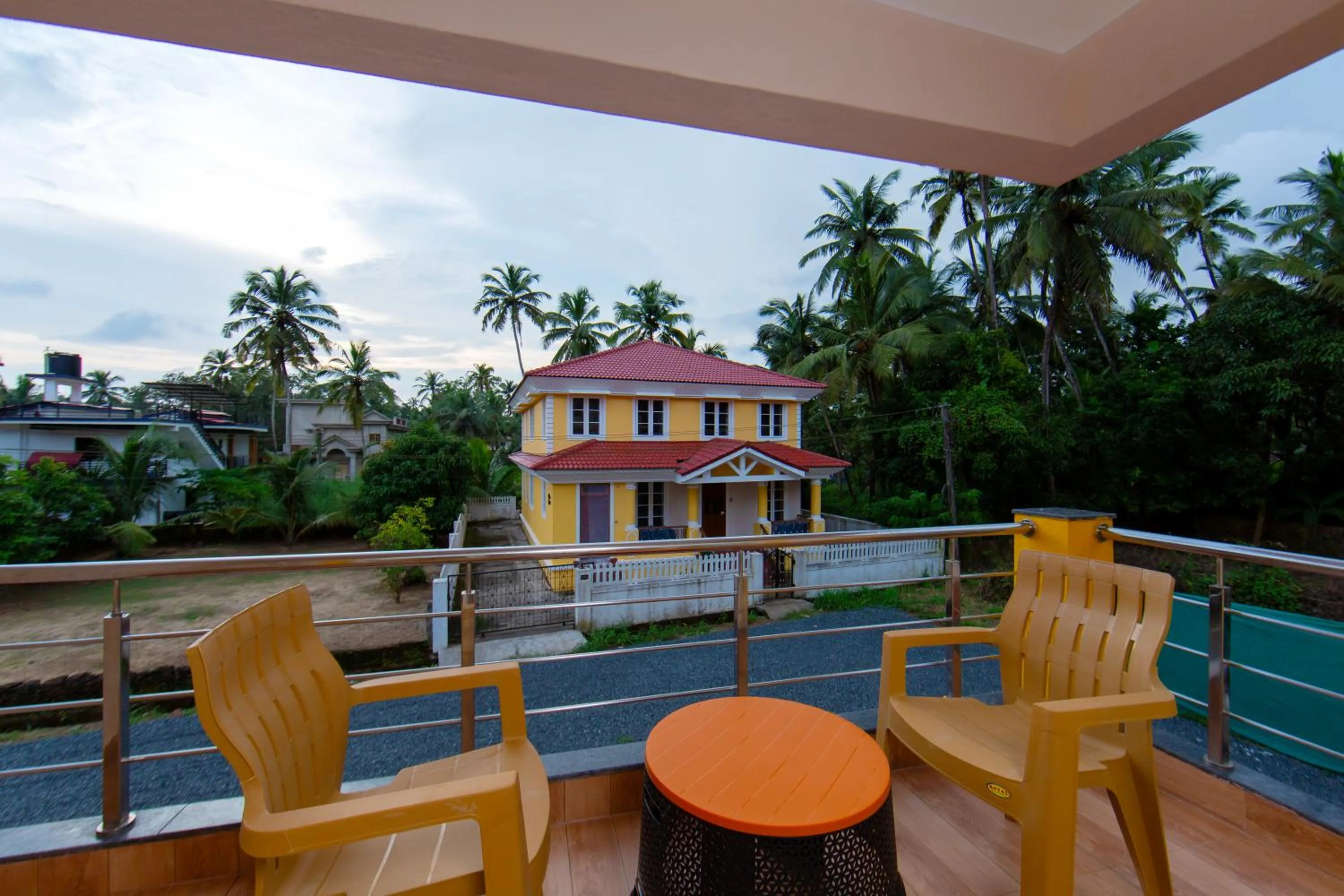 View (from property/room) in Lykke Suites- 2-min Drive to Colva Beach-By Goan Felicidade Hospitality PVT LTD