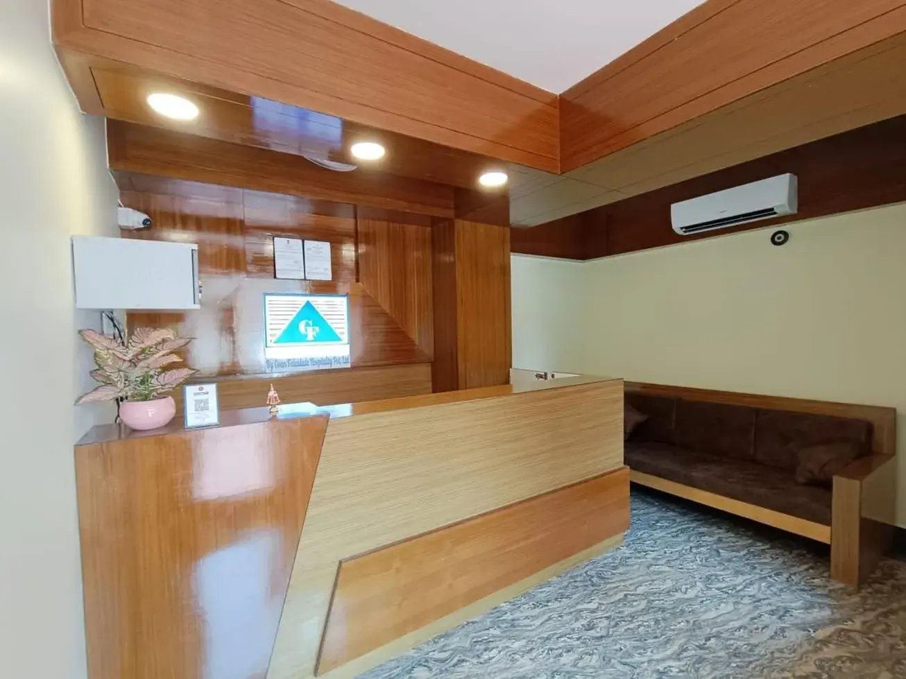 Lobby or reception in Lykke Suites- 2-min Drive to Colva Beach-By Goan Felicidade Hospitality PVT LTD Lobby or reception in Lykke Suites- 2-min Drive to Colva Beach-By Goan Felicidade Hospitality PVT LTD