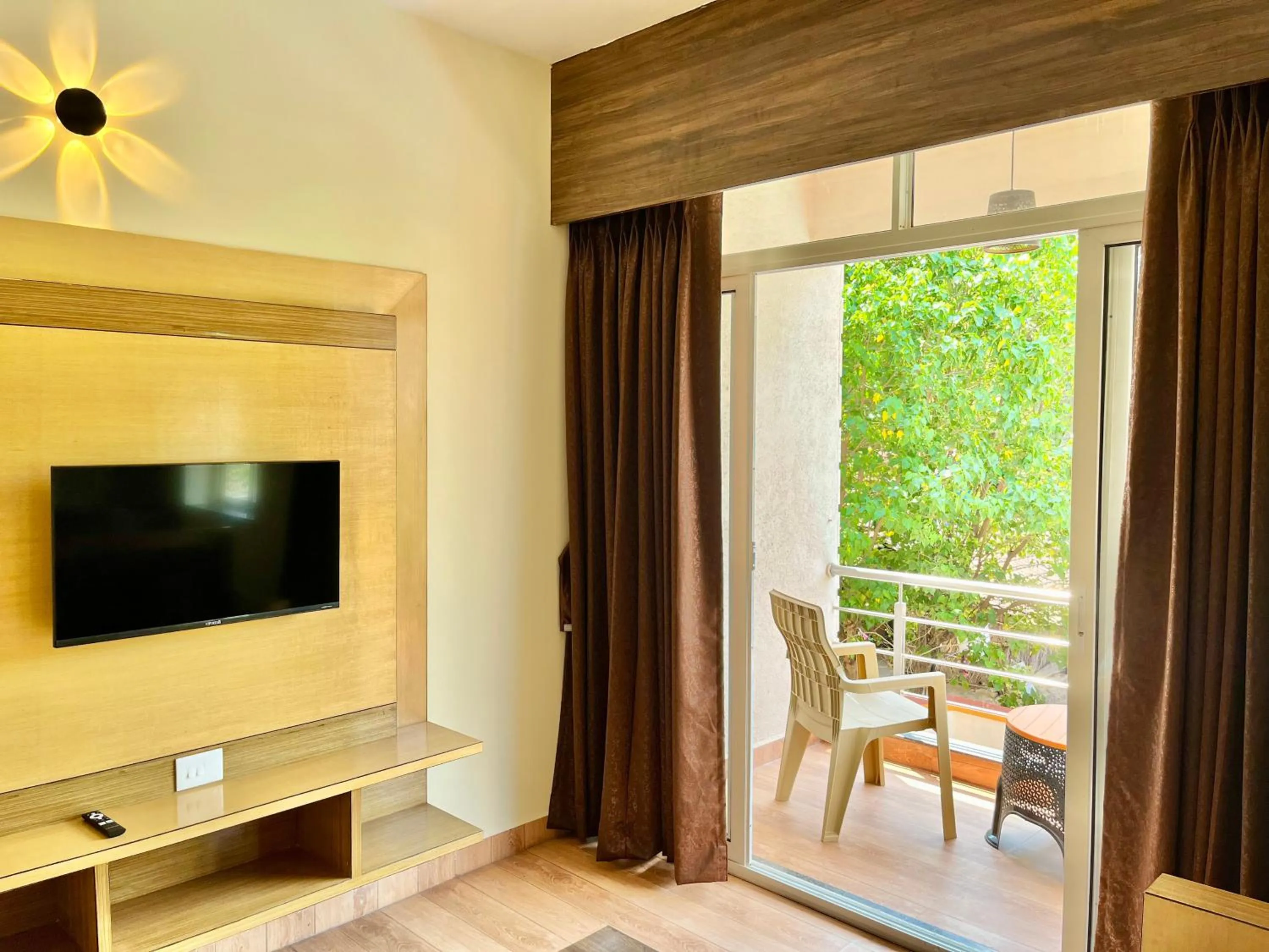 View (from property/room) in Lykke Suites- 2-min Drive to Colva Beach-By Goan Felicidade Hospitality PVT LTD