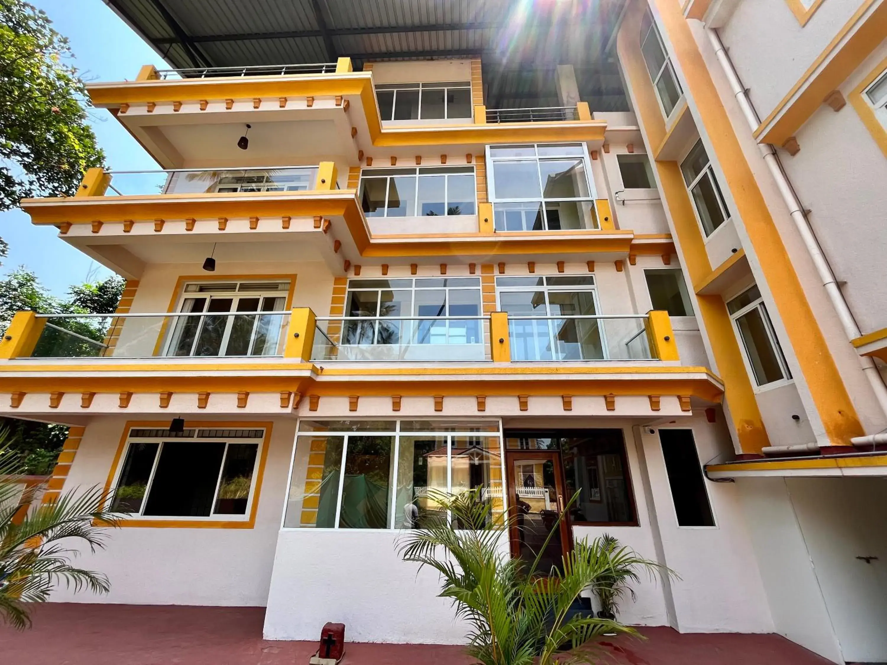 View (from property/room) in Lykke Suites- 2-min Drive to Colva Beach-By Goan Felicidade Hospitality PVT LTD View (from property/room) in Lykke Suites- 2-min Drive to Colva Beach-By Goan Felicidade Hospitality PVT LTD