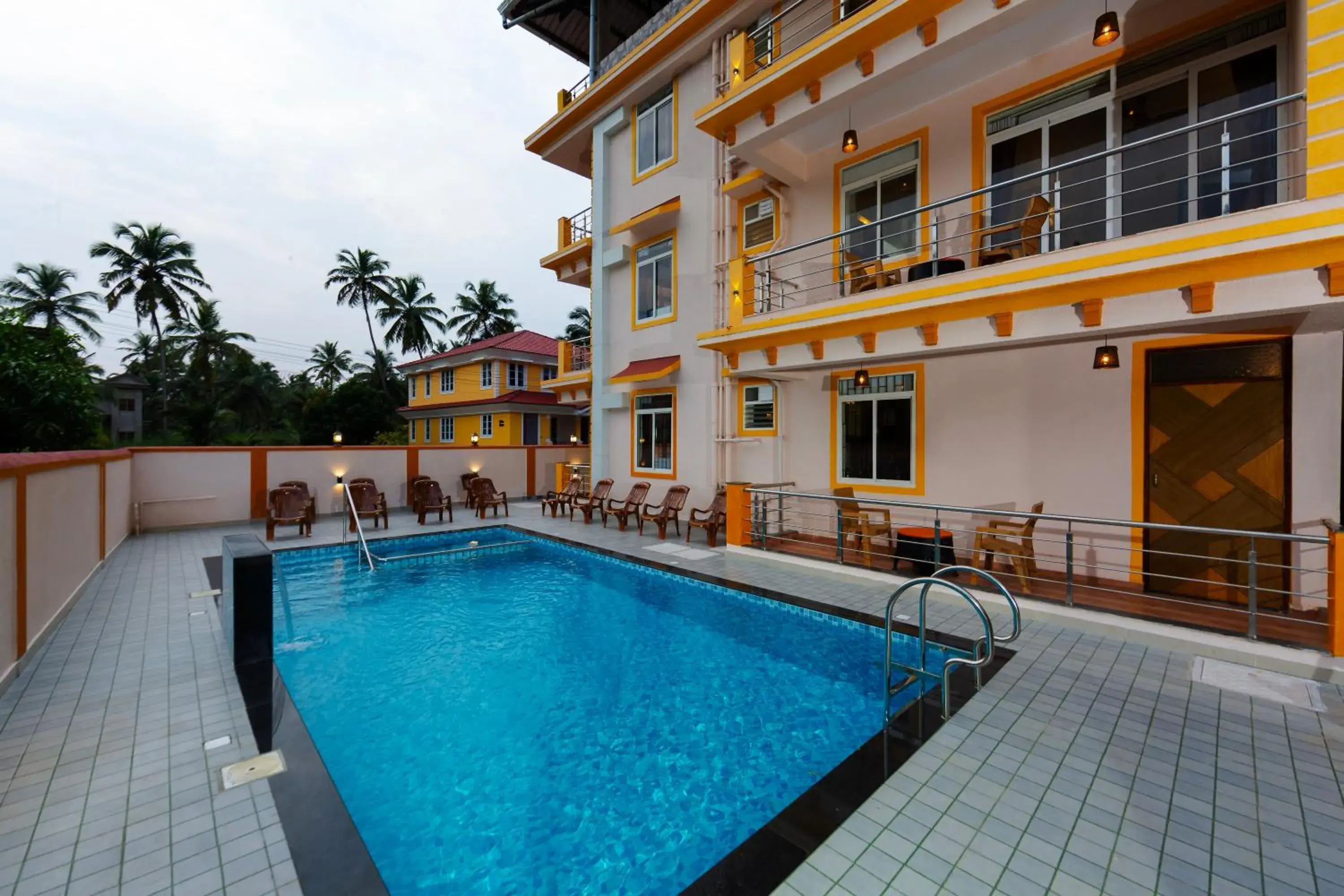 View (from property/room) in Lykke Suites- 2-min Drive to Colva Beach-By Goan Felicidade Hospitality PVT LTD View (from property/room) in Lykke Suites- 2-min Drive to Colva Beach-By Goan Felicidade Hospitality PVT LTD