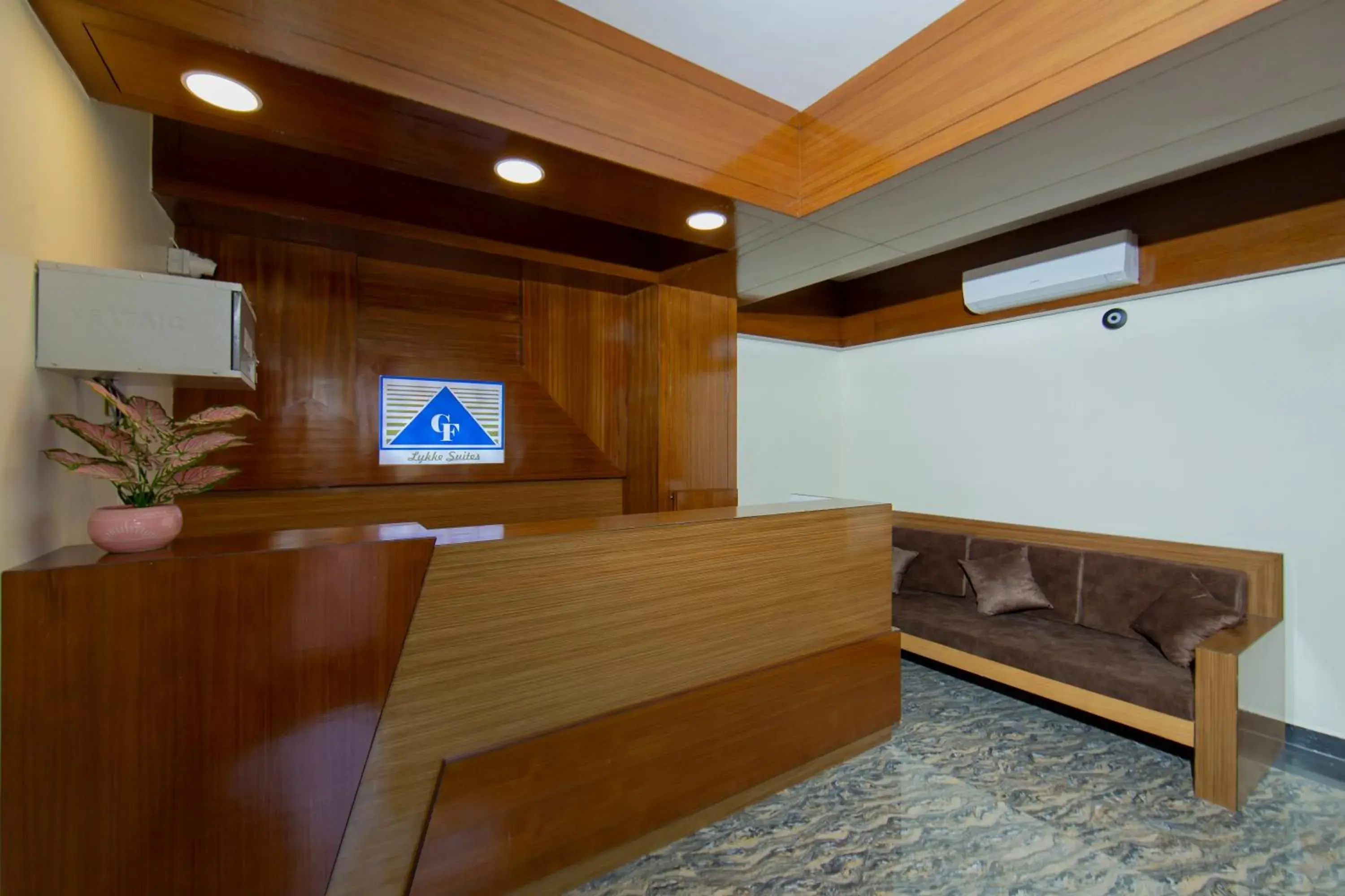 Lobby or reception in Lykke Suites- 2-min Drive to Colva Beach-By Goan Felicidade Hospitality PVT LTD Lobby or reception in Lykke Suites- 2-min Drive to Colva Beach-By Goan Felicidade Hospitality PVT LTD