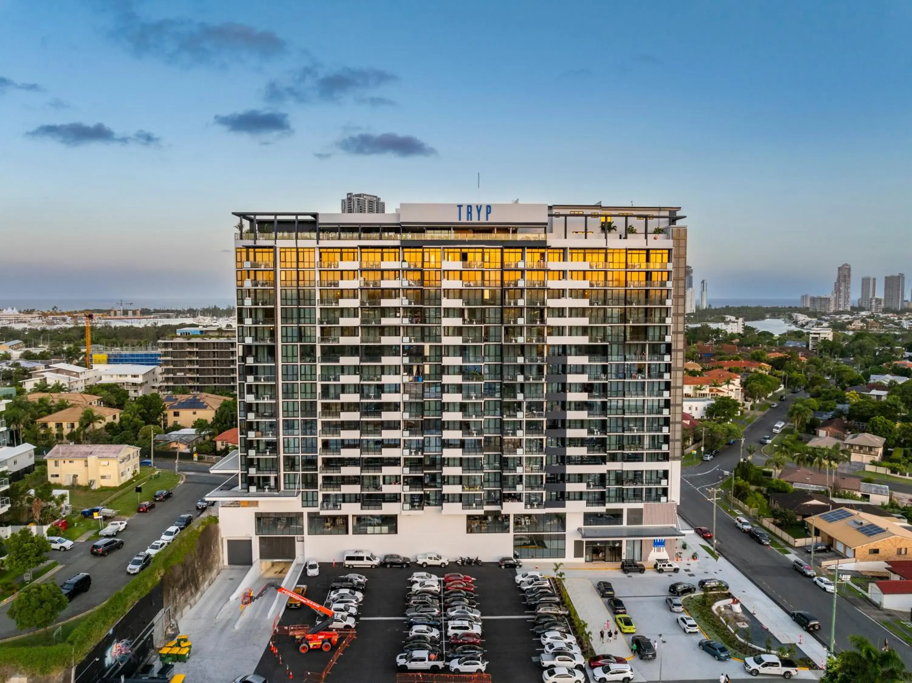 Property building in TRYP by Wyndham Southport Gold Coast Hotel Apartments Property building in TRYP by Wyndham Southport Gold Coast Hotel Apartments