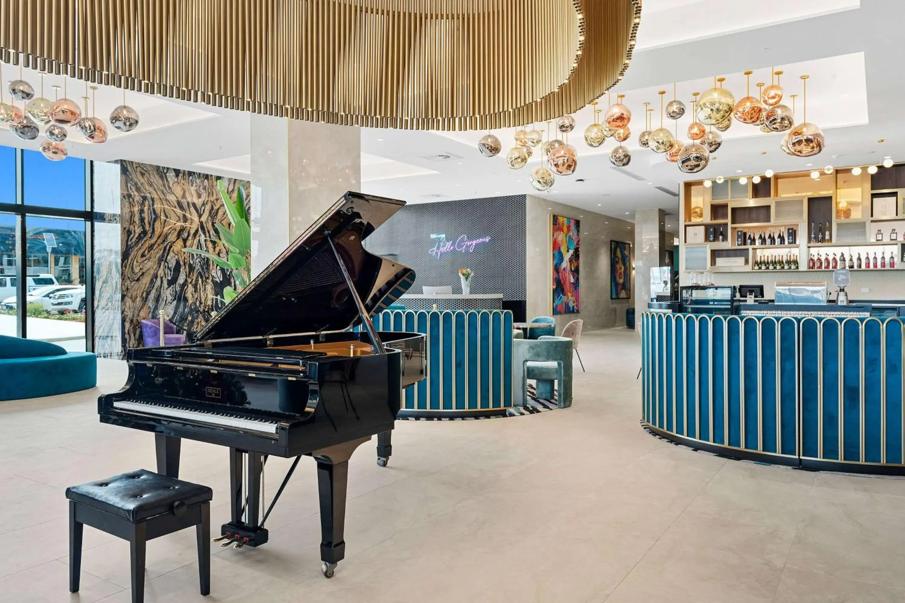 Lobby or reception in TRYP by Wyndham Southport Gold Coast Hotel Apartments Lobby or reception in TRYP by Wyndham Southport Gold Coast Hotel Apartments