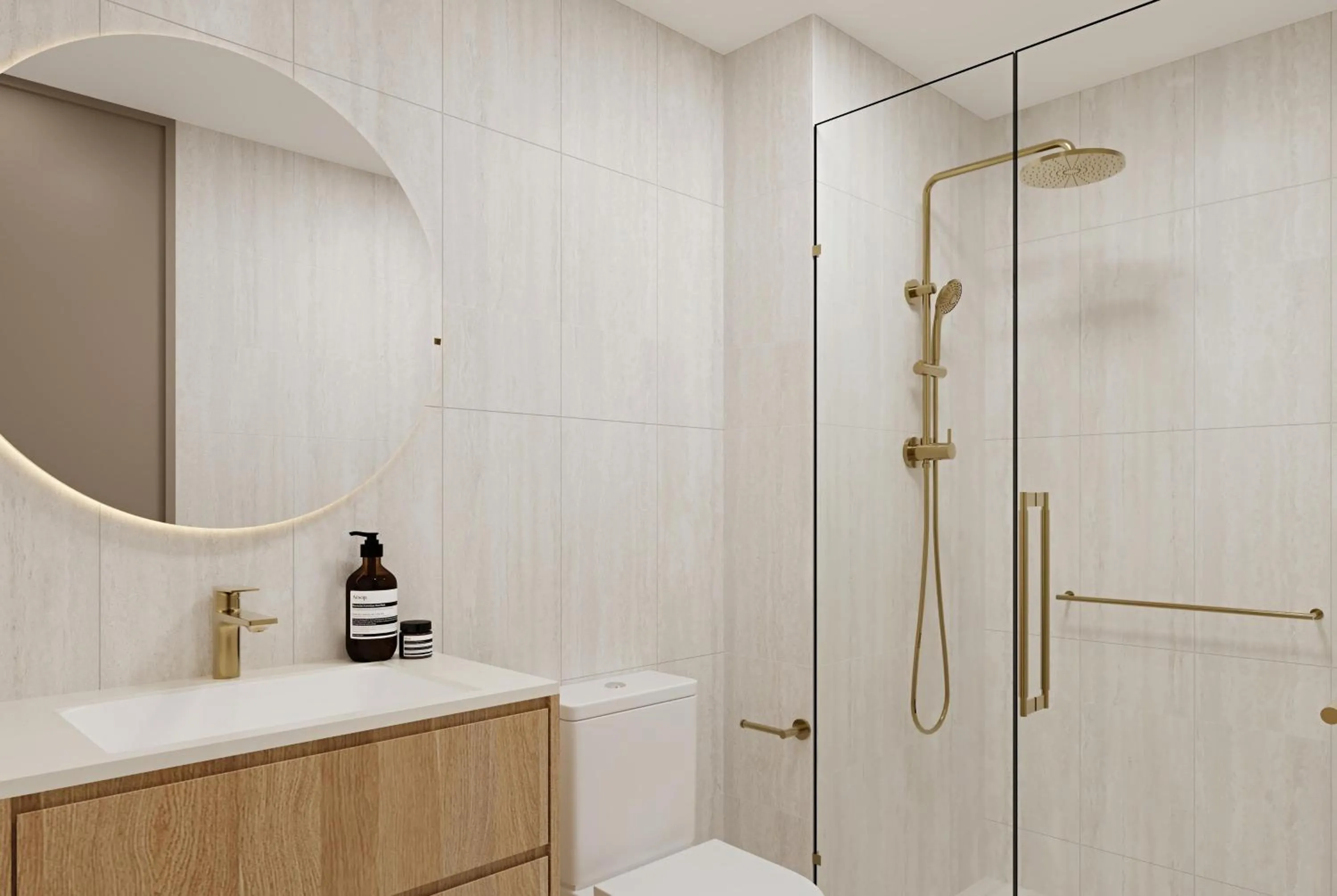 Bedroom in TRYP by Wyndham Southport Gold Coast Hotel Apartments