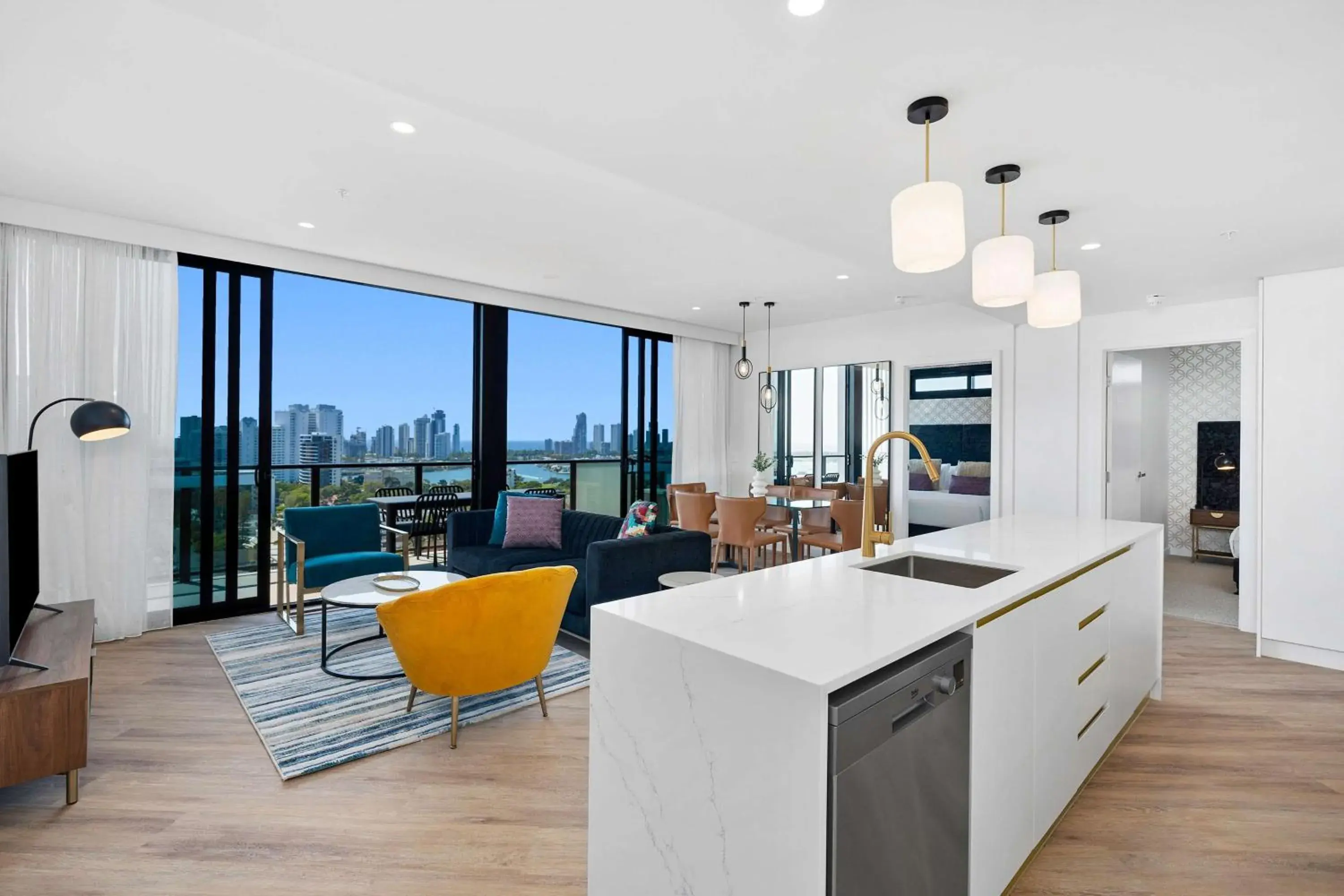 Photo of the whole room in TRYP by Wyndham Southport Gold Coast Hotel Apartments Photo of the whole room in TRYP by Wyndham Southport Gold Coast Hotel Apartments