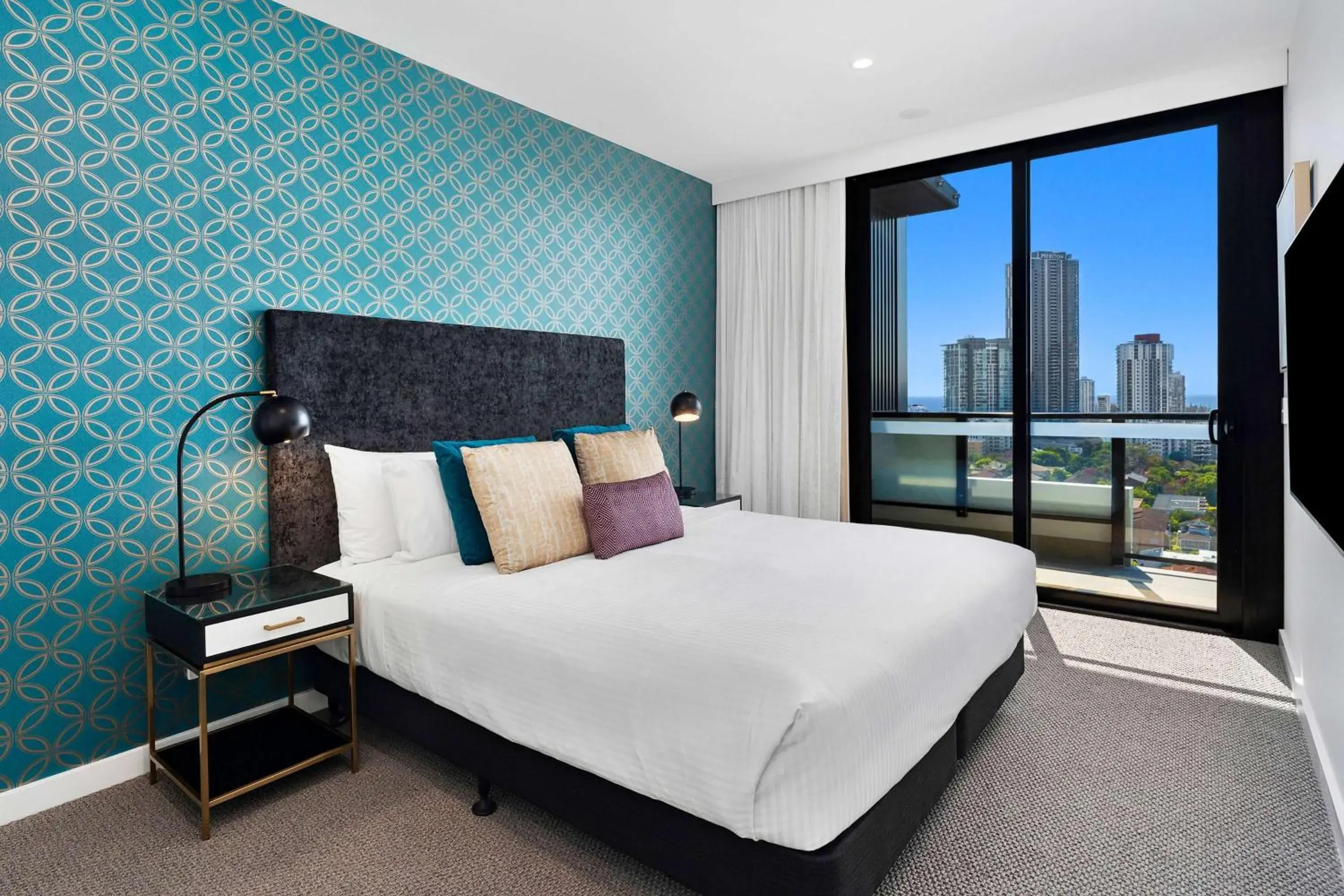Photo of the whole room, Bed in TRYP by Wyndham Southport Gold Coast Hotel Apartments Photo of the whole room, Bed in TRYP by Wyndham Southport Gold Coast Hotel Apartments