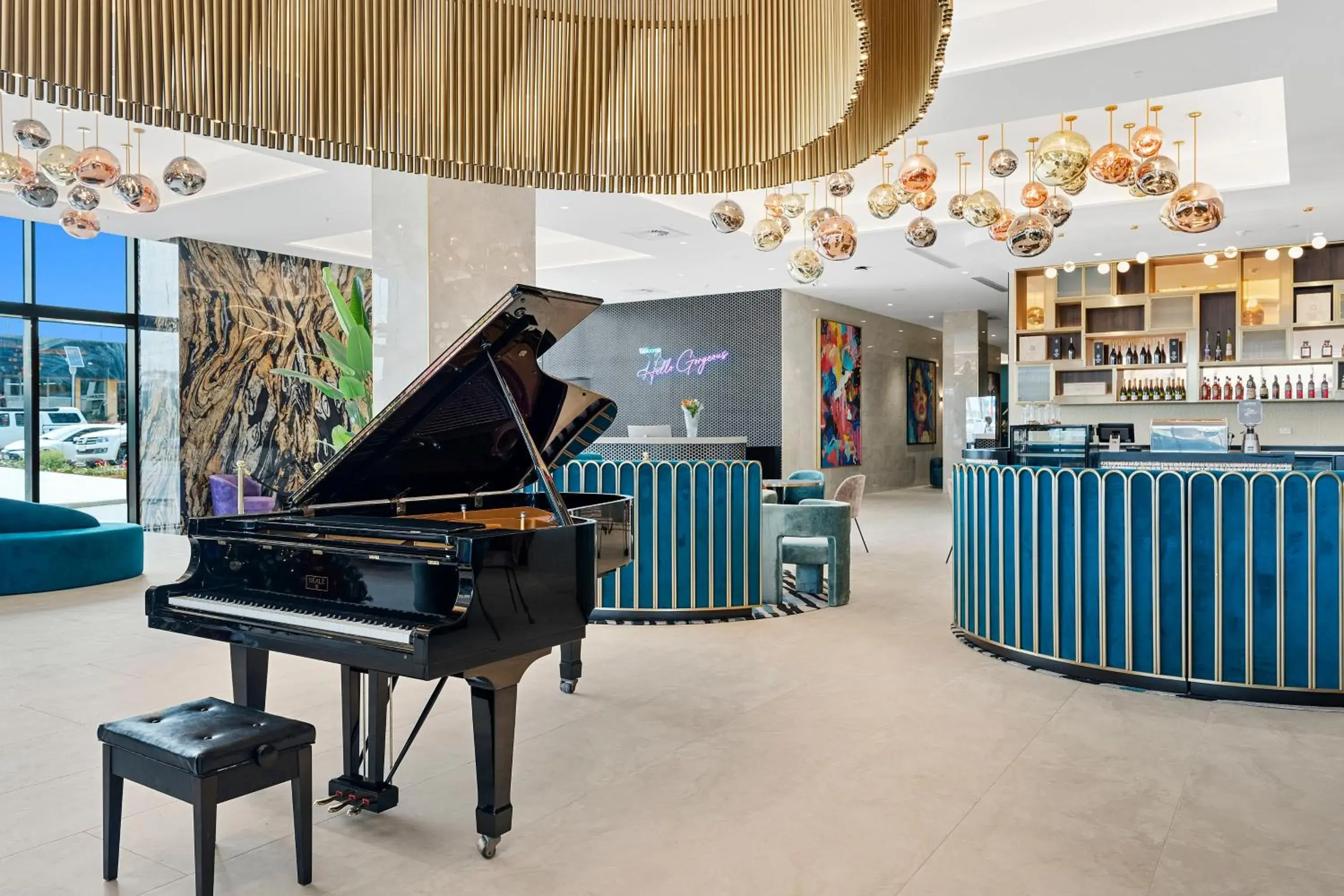 Lobby or reception in TRYP by Wyndham Southport Gold Coast Hotel Apartments Lobby or reception in TRYP by Wyndham Southport Gold Coast Hotel Apartments