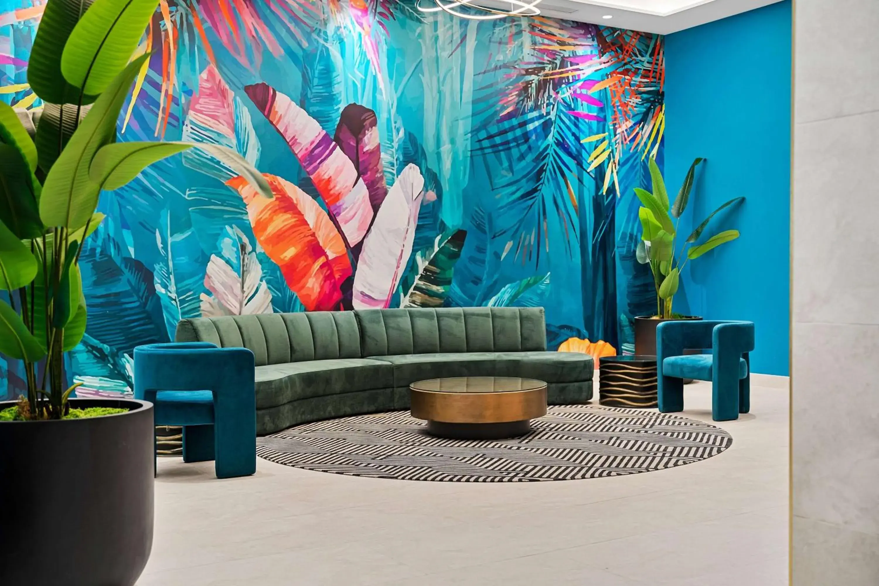 Lobby or reception in TRYP by Wyndham Southport Gold Coast Hotel Apartments Lobby or reception in TRYP by Wyndham Southport Gold Coast Hotel Apartments