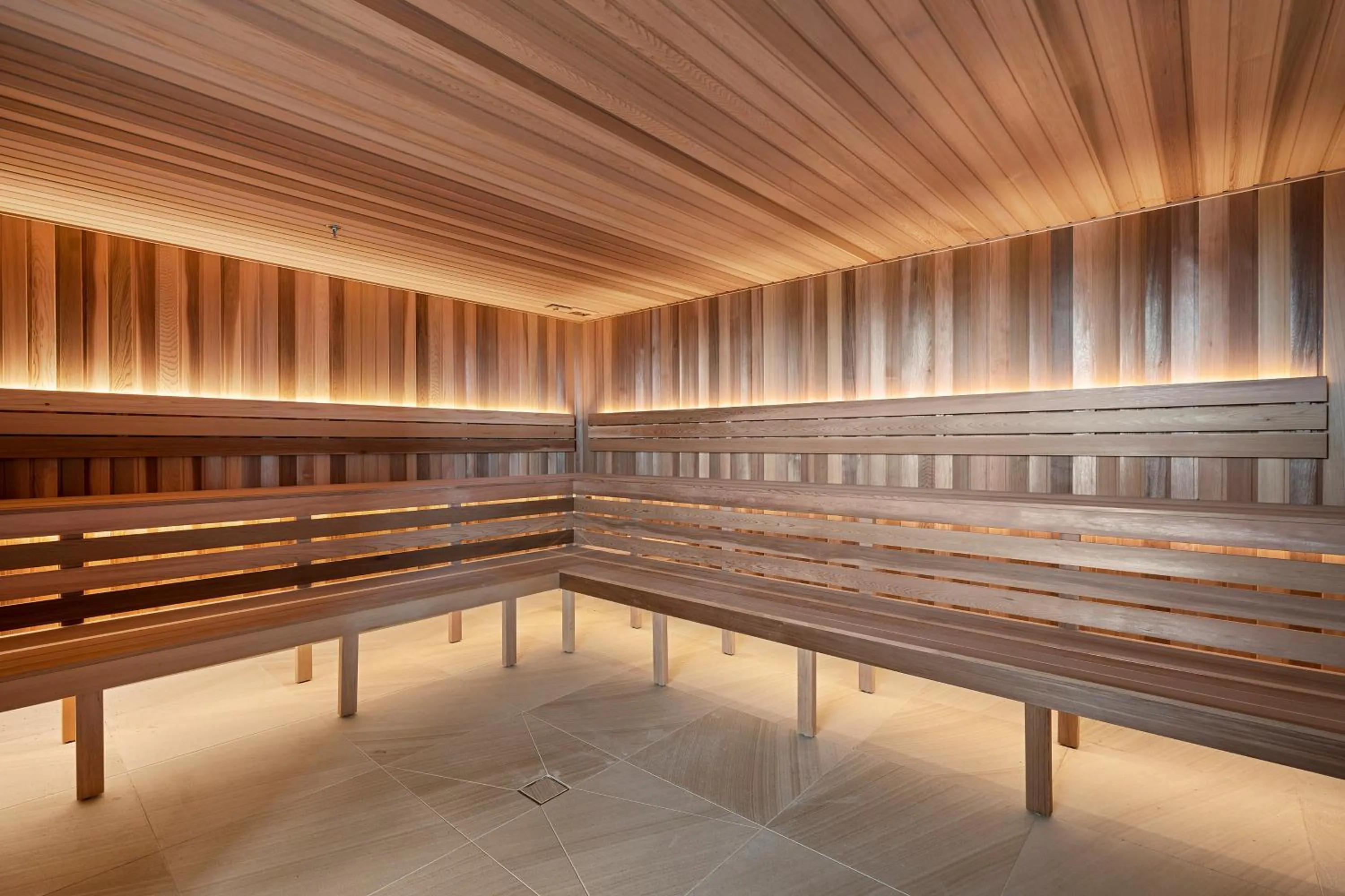 Sauna in TRYP by Wyndham Southport Gold Coast Hotel Apartments