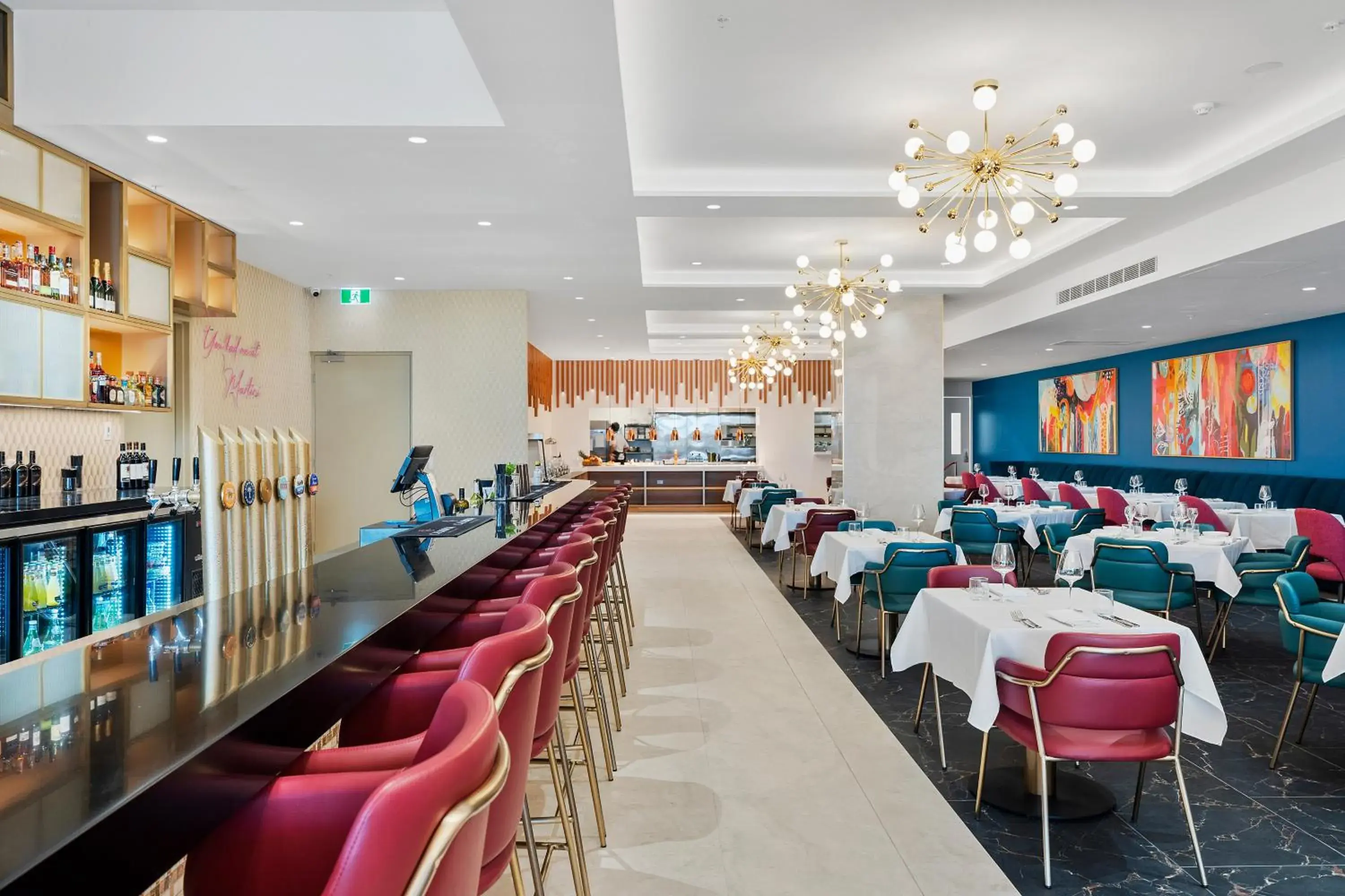 Restaurant/places to eat in TRYP by Wyndham Southport Gold Coast Hotel Apartments Restaurant/places to eat in TRYP by Wyndham Southport Gold Coast Hotel Apartments