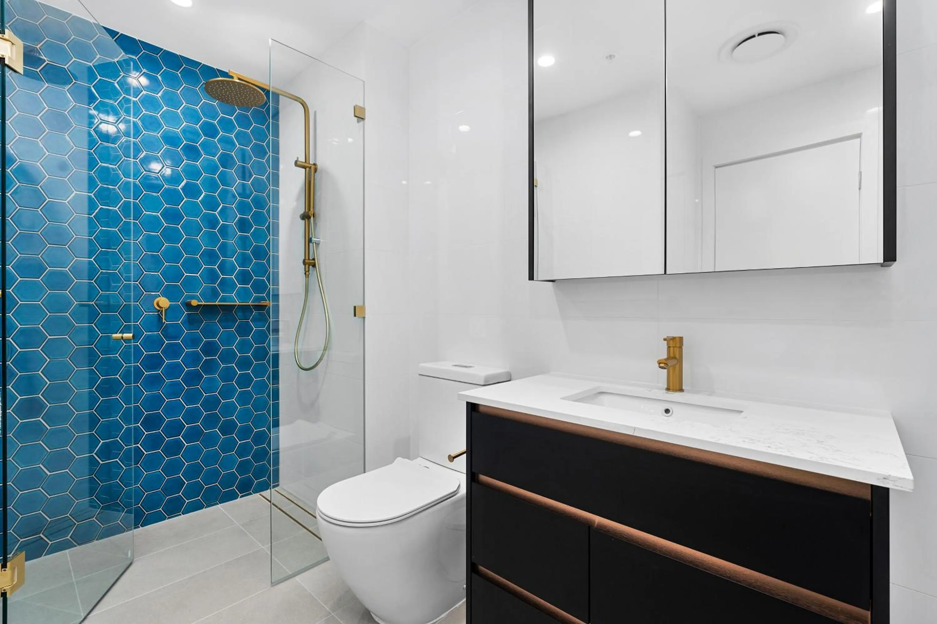 Bathroom in TRYP by Wyndham Southport Gold Coast Hotel Apartments