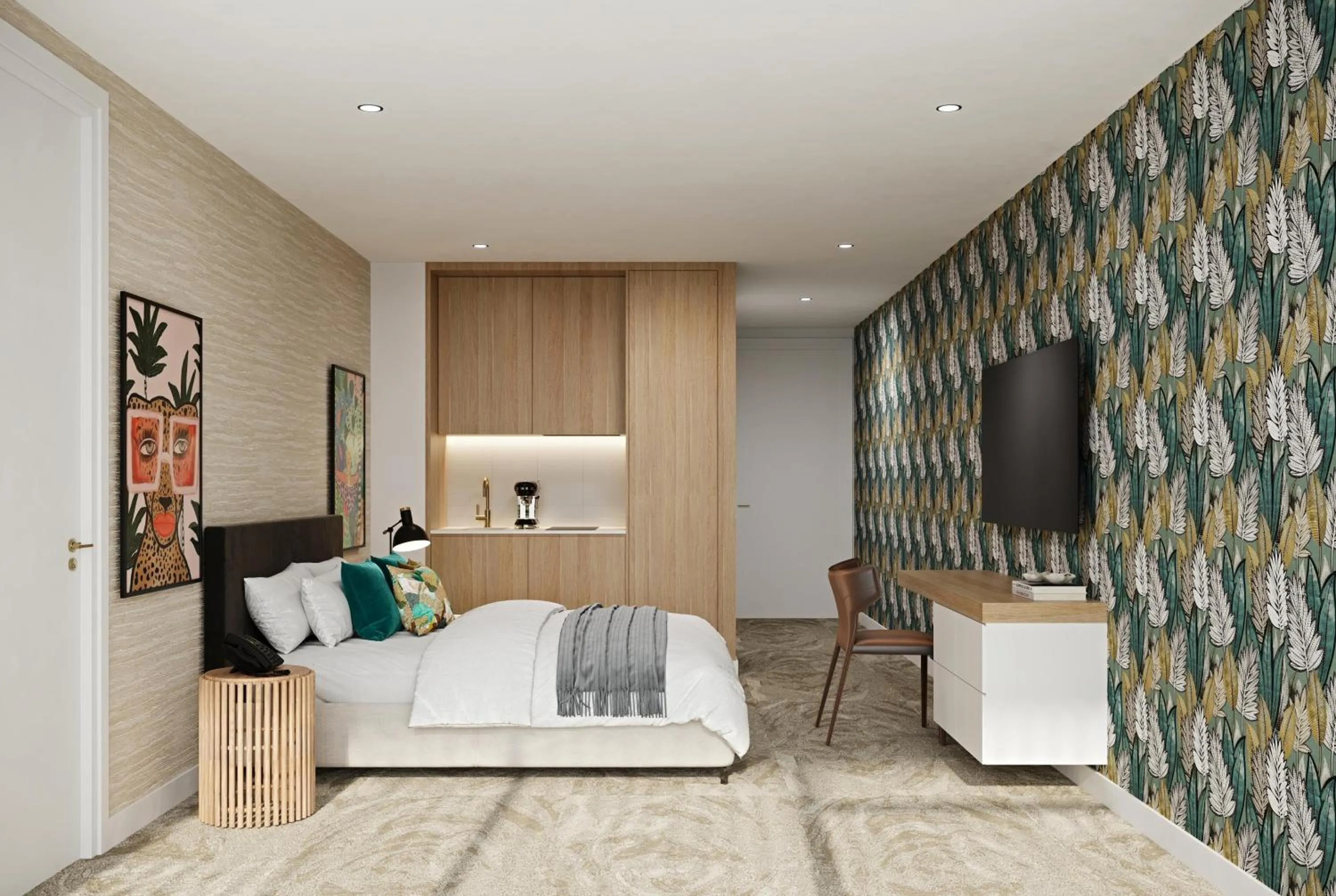 Bedroom, Bed in TRYP by Wyndham Southport Gold Coast Hotel Apartments