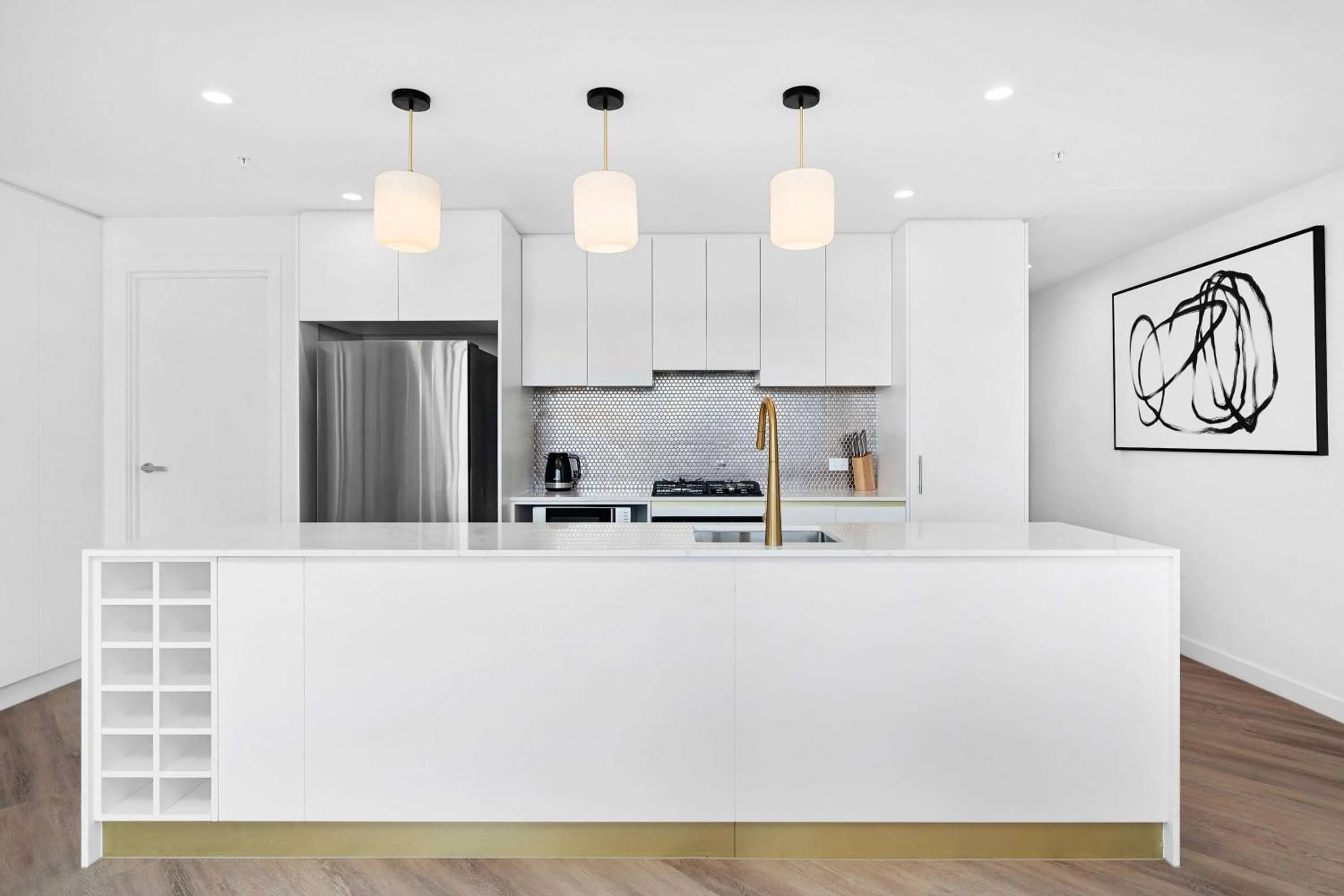 Photo of the whole room in TRYP by Wyndham Southport Gold Coast Hotel Apartments