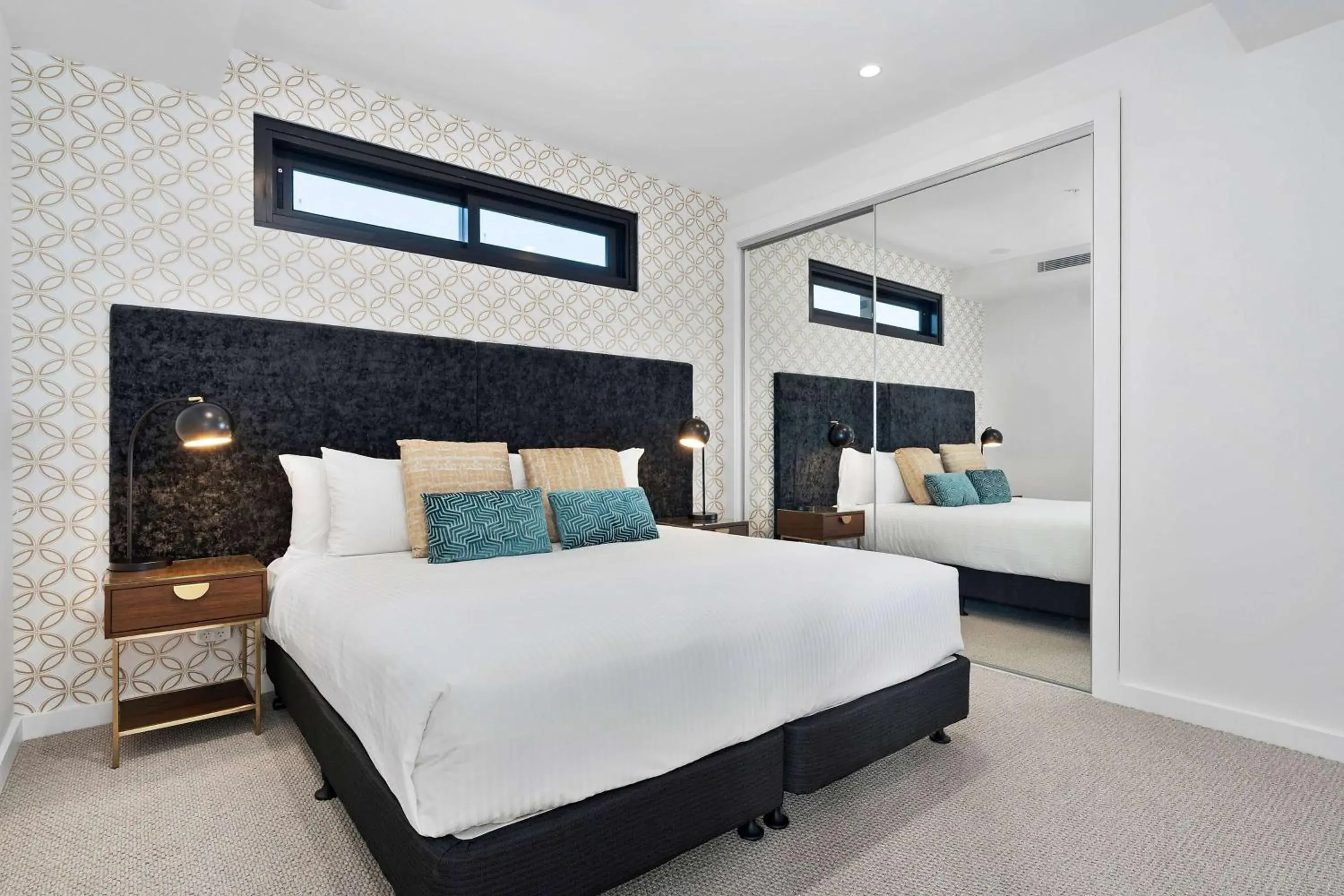 Photo of the whole room, Bed in TRYP by Wyndham Southport Gold Coast Hotel Apartments Photo of the whole room, Bed in TRYP by Wyndham Southport Gold Coast Hotel Apartments