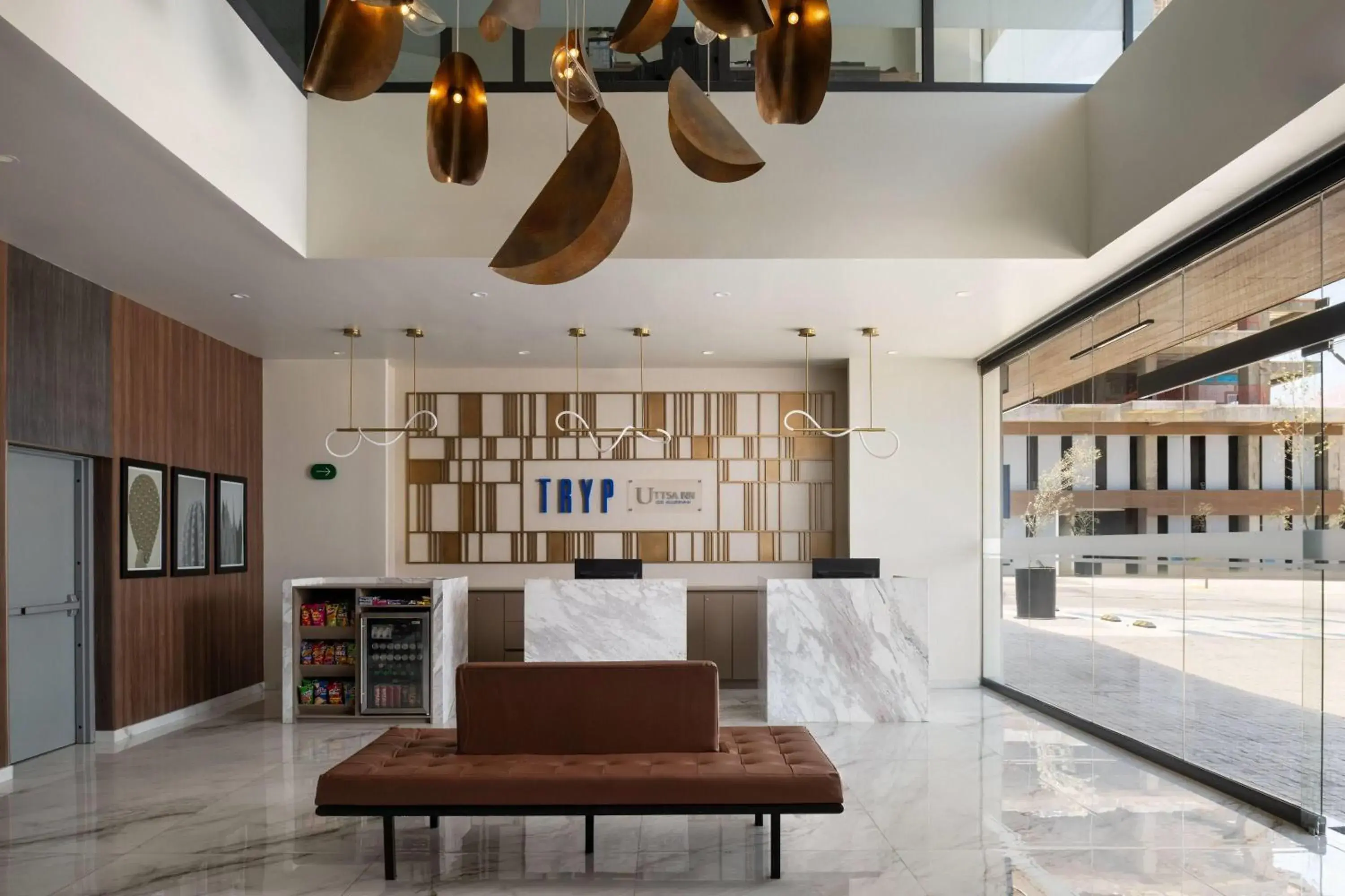 Lobby or reception in TRYP By Wyndham Ciudad Guzmán UTTSA Lobby or reception in TRYP By Wyndham Ciudad Guzmán UTTSA