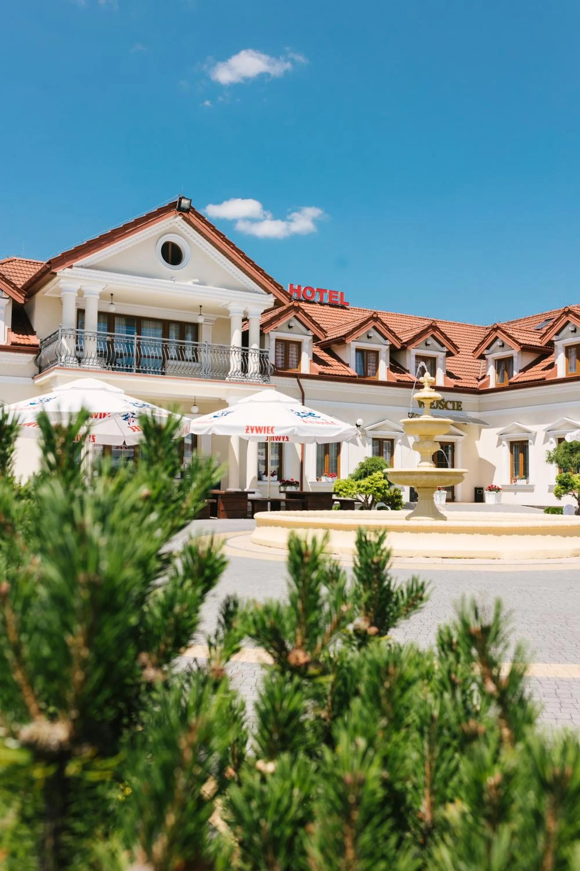 Hotel Restauracja VILLA BOLESTRASZYCE- PRZEMYŚL