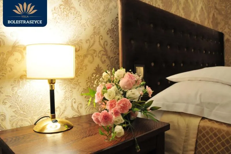 Photo of the whole room, Bed in Hotel Restauracja VILLA BOLESTRASZYCE- PRZEMYŚL