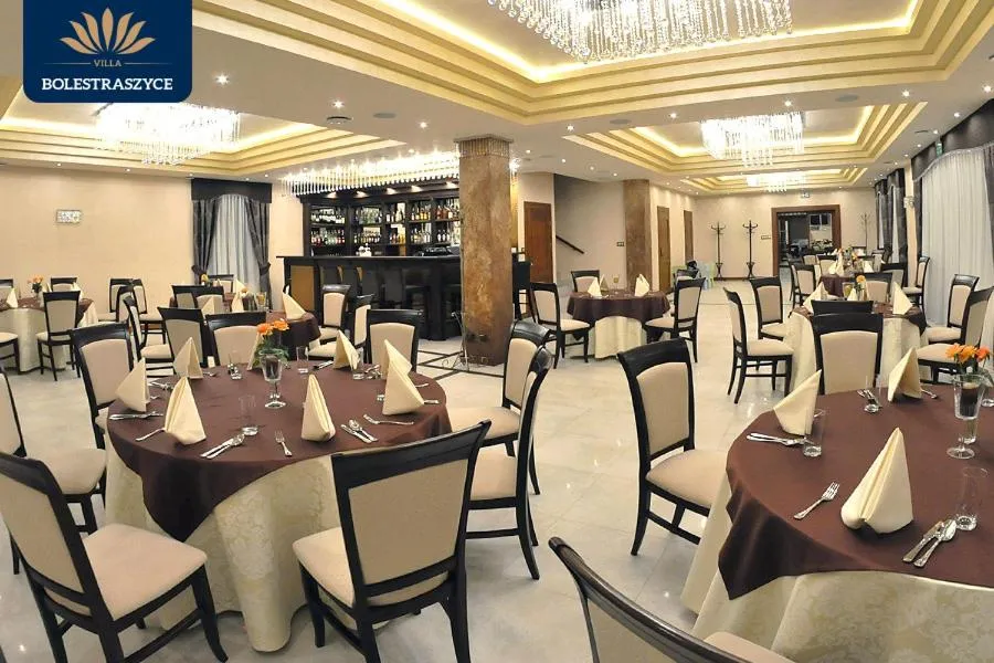 Hotel Restauracja VILLA BOLESTRASZYCE- PRZEMYŚL