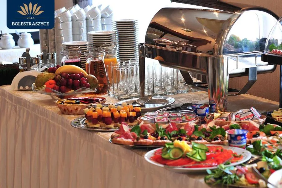 Breakfast in Hotel Restauracja VILLA BOLESTRASZYCE- PRZEMYŚL