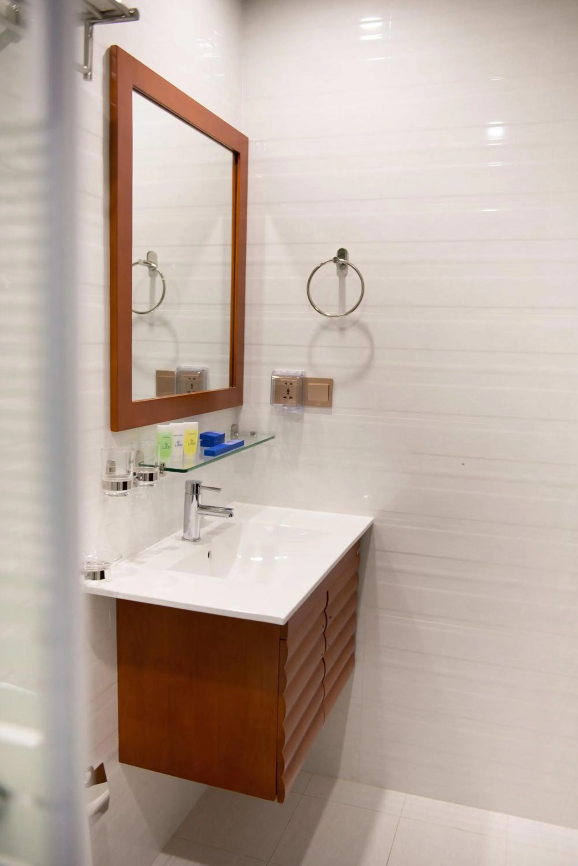 Bathroom in Season Holidays at Hulhumale with Transfer