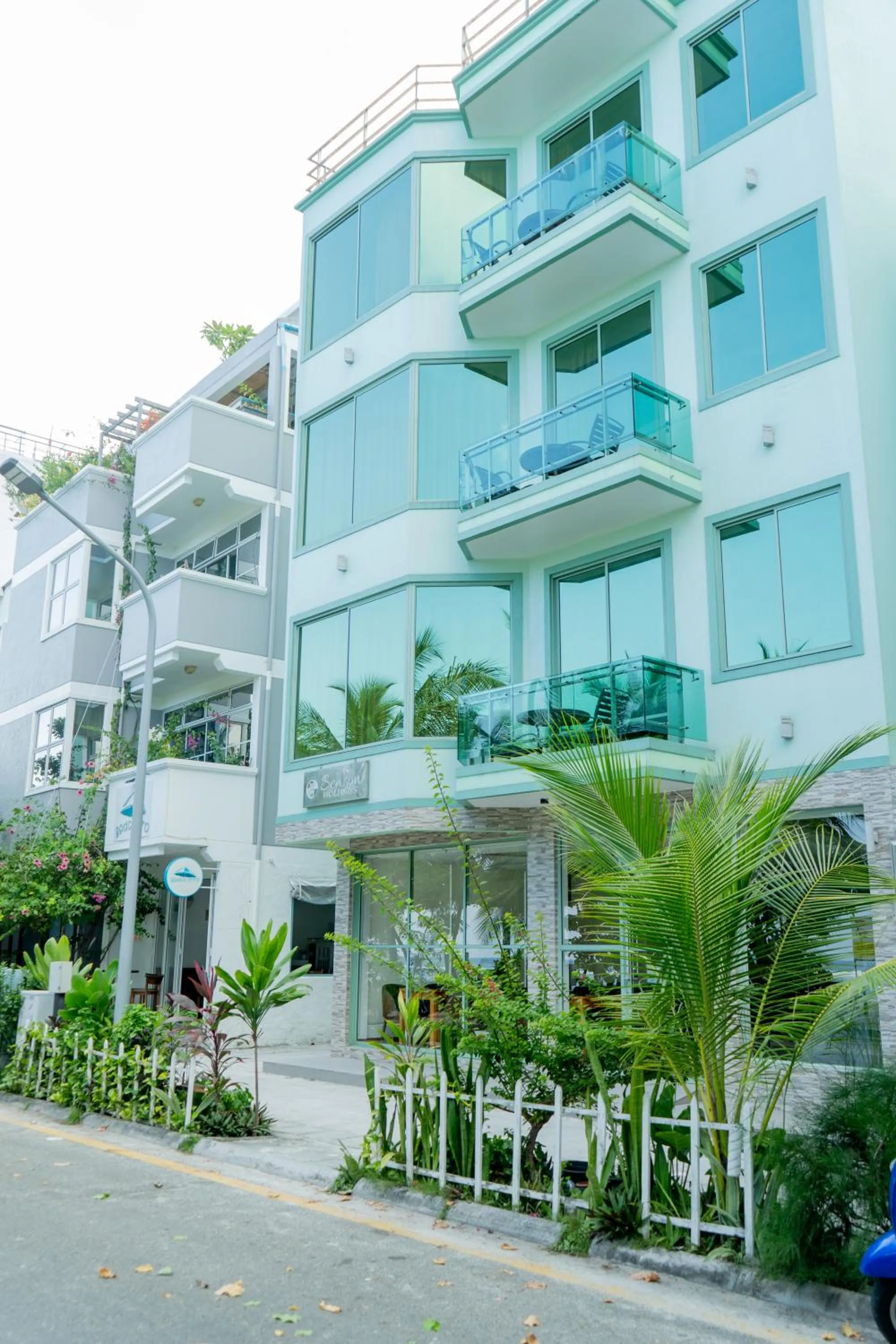 Property building in Season Holidays at Hulhumale with Transfer