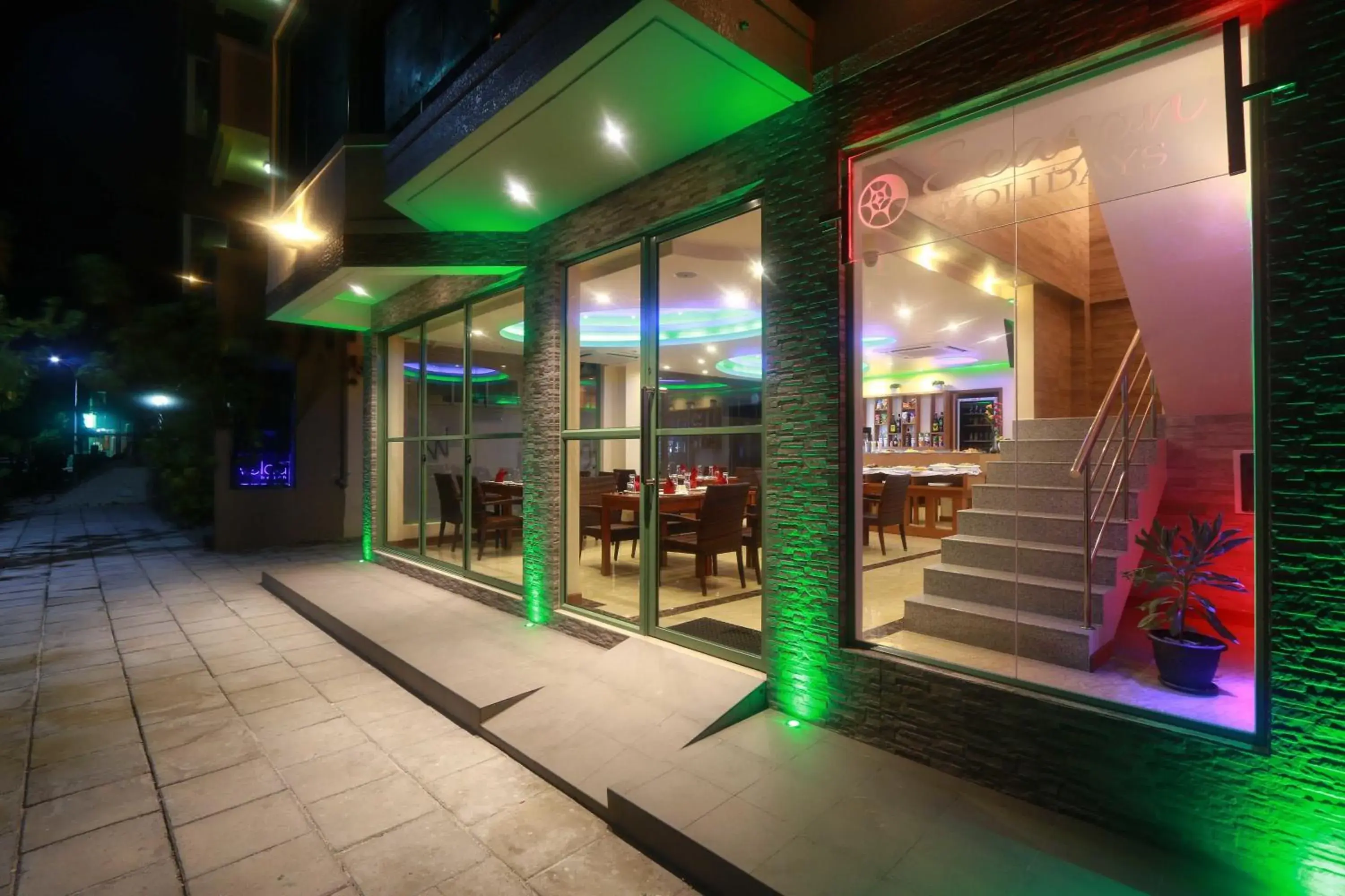 Facade/entrance in Season Holidays at Hulhumale with Transfer Facade/entrance in Season Holidays at Hulhumale with Transfer