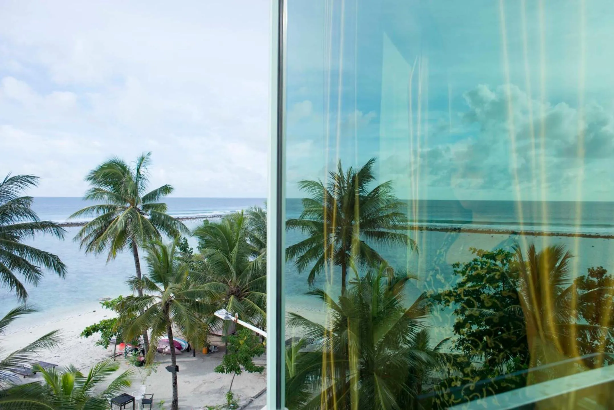 Sea view in Season Holidays at Hulhumale with Transfer