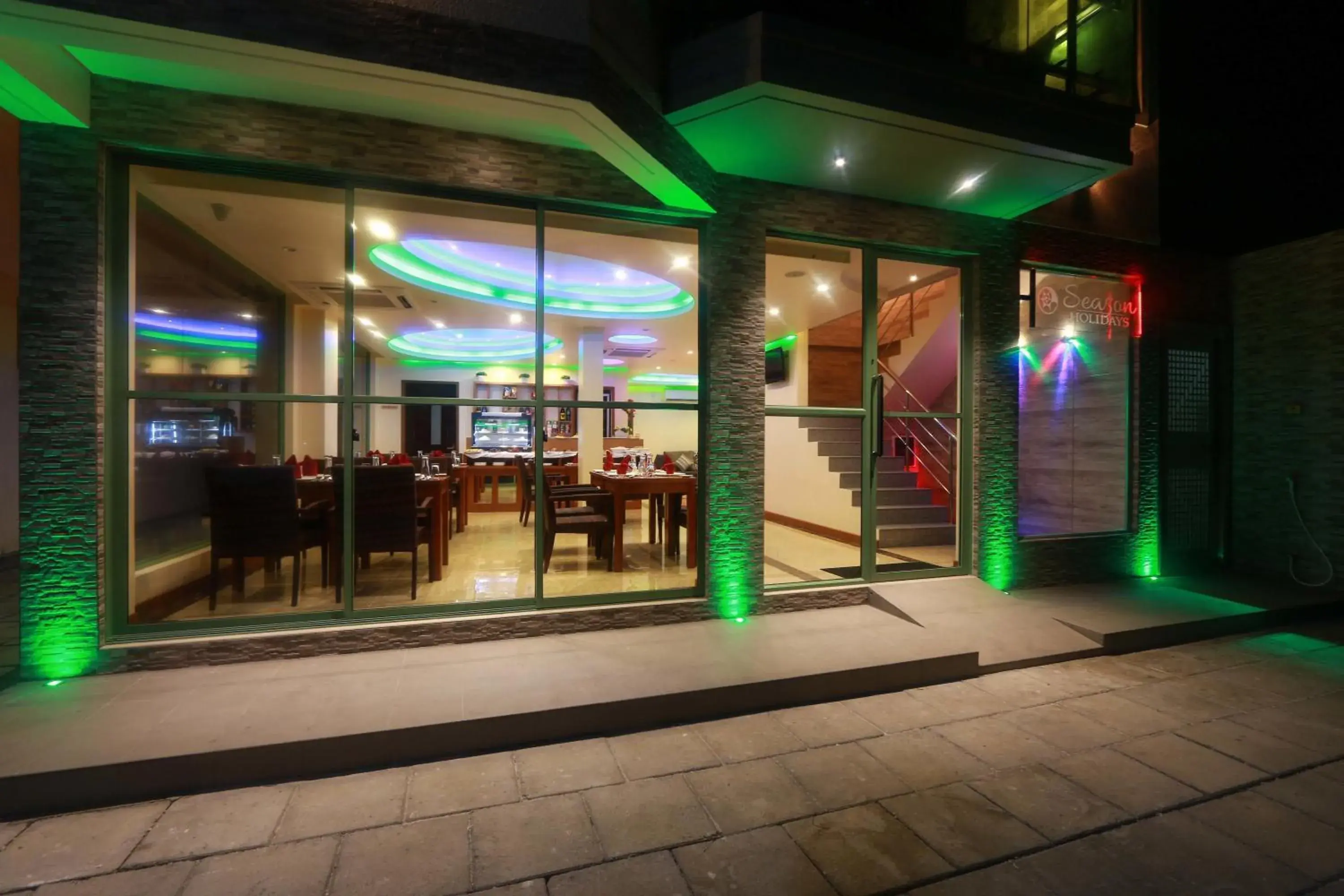 Facade/entrance in Season Holidays at Hulhumale with Transfer Facade/entrance in Season Holidays at Hulhumale with Transfer