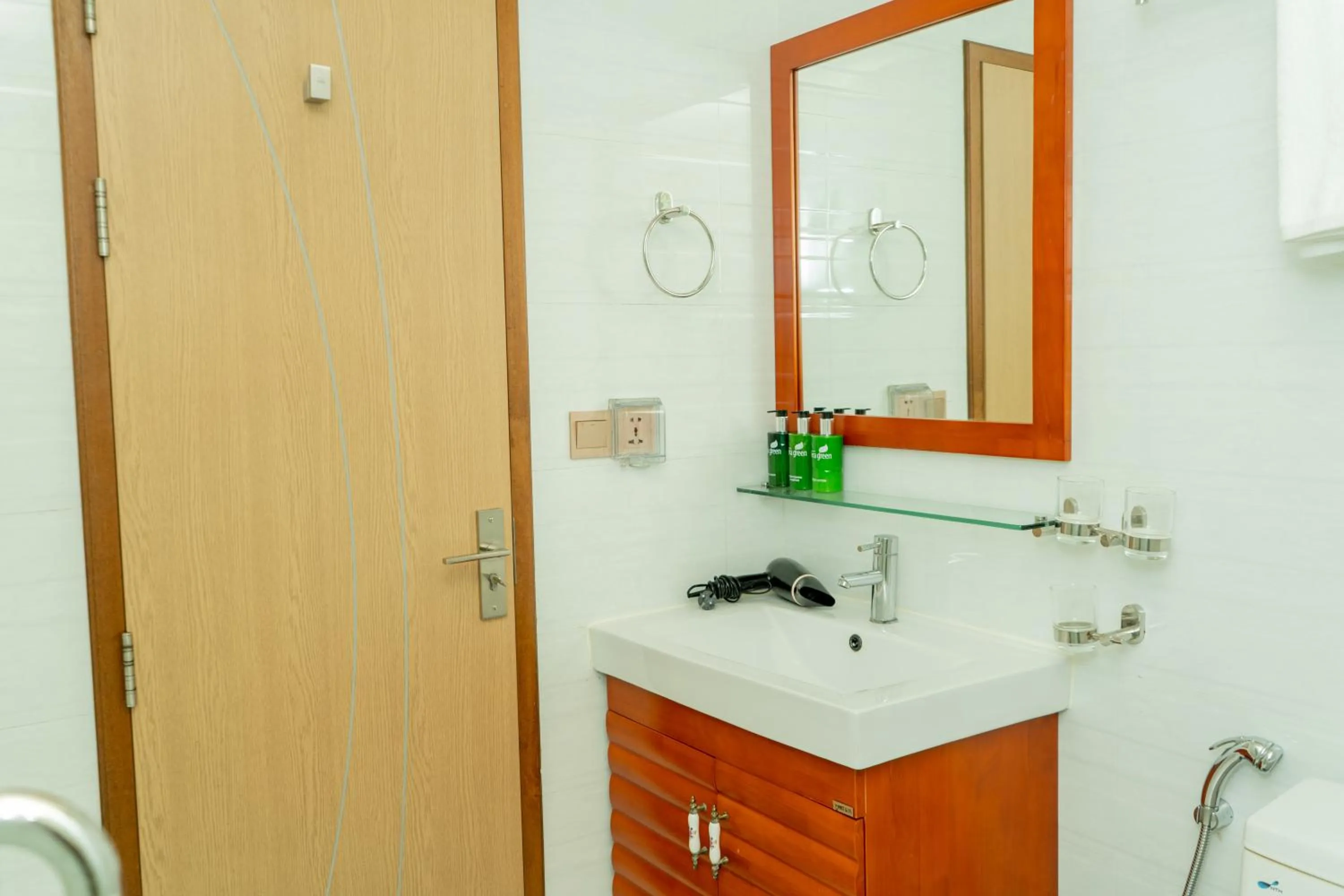 Bathroom in Season Holidays at Hulhumale with Transfer