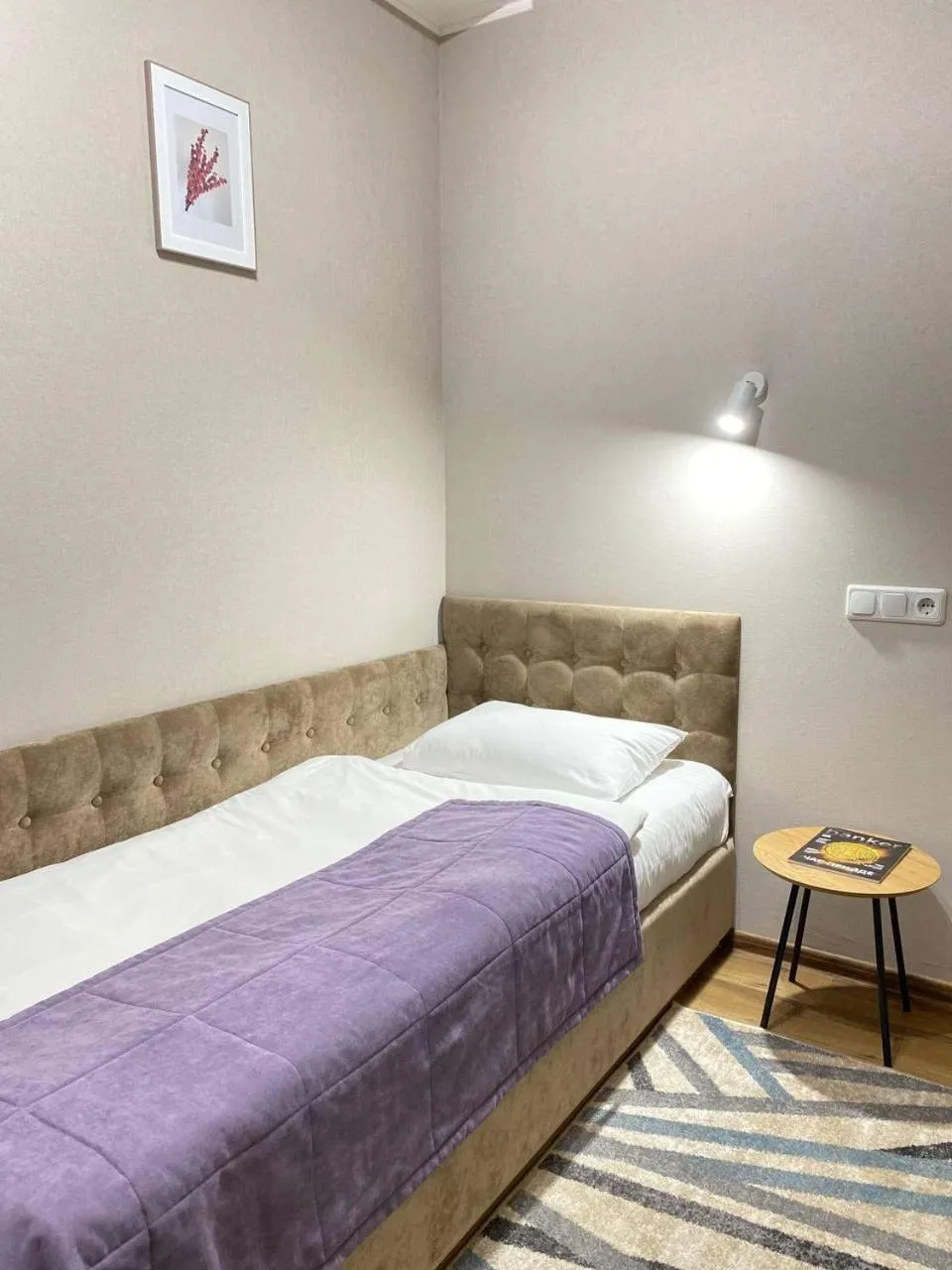 Bed in Grand Christer Hotel