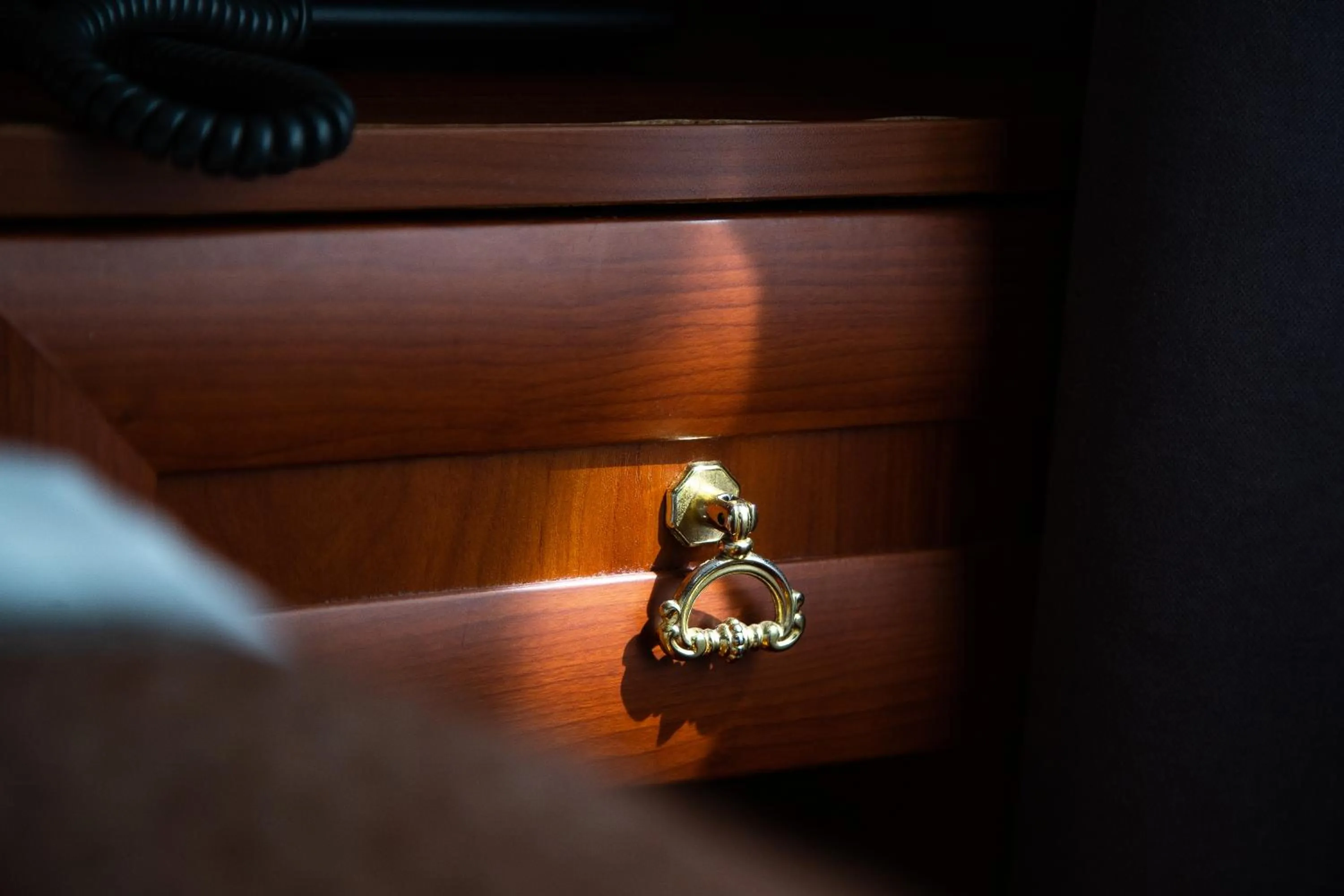 Decorative detail in Grand Christer Hotel