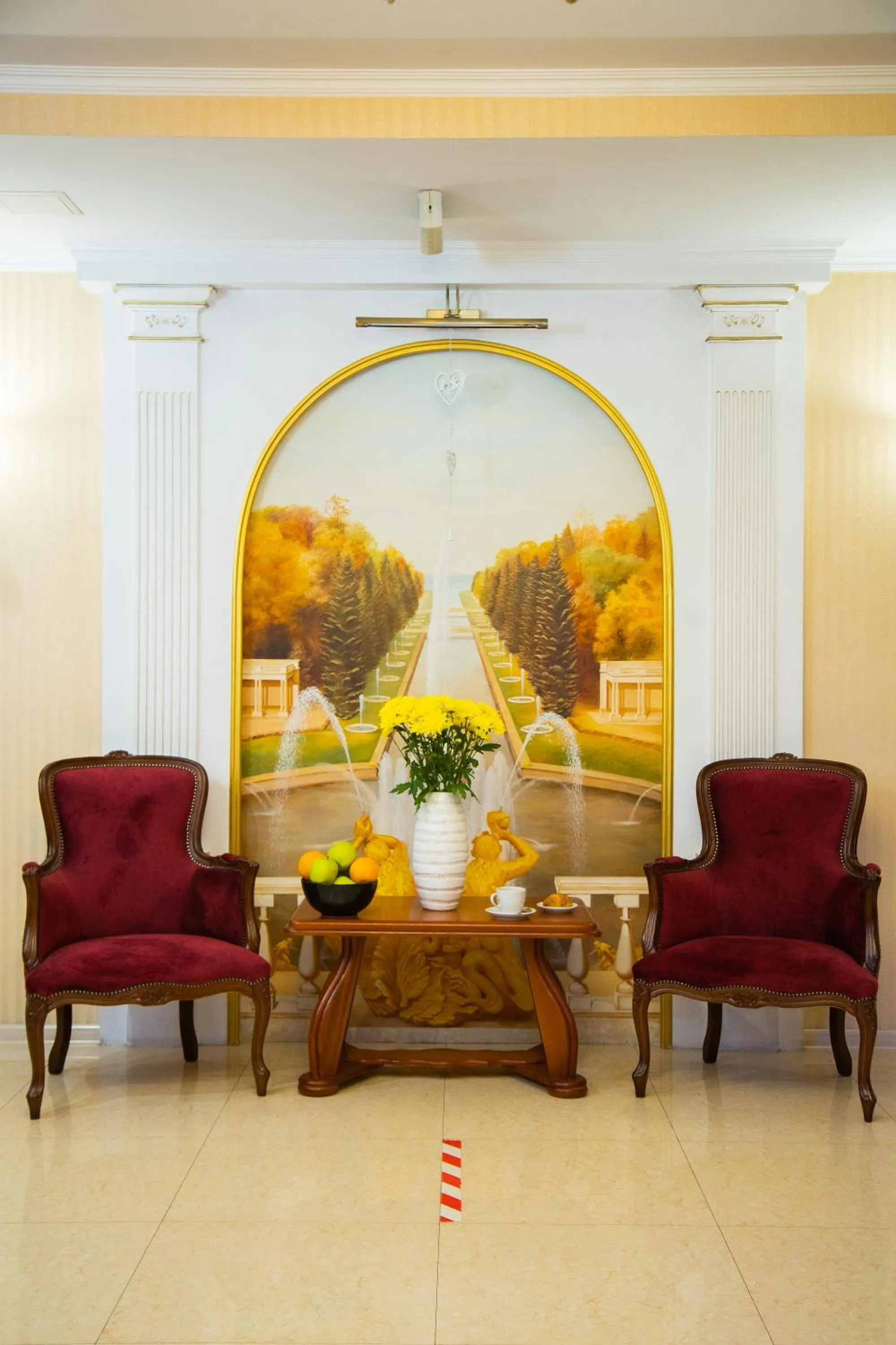 Lobby or reception in Grand Christer Hotel