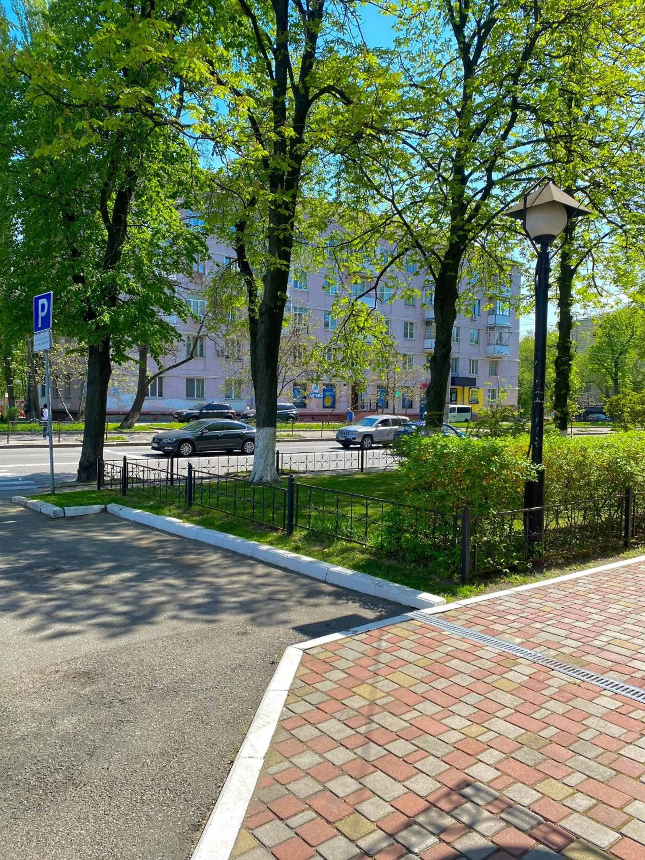 Property building in Grand Christer Hotel