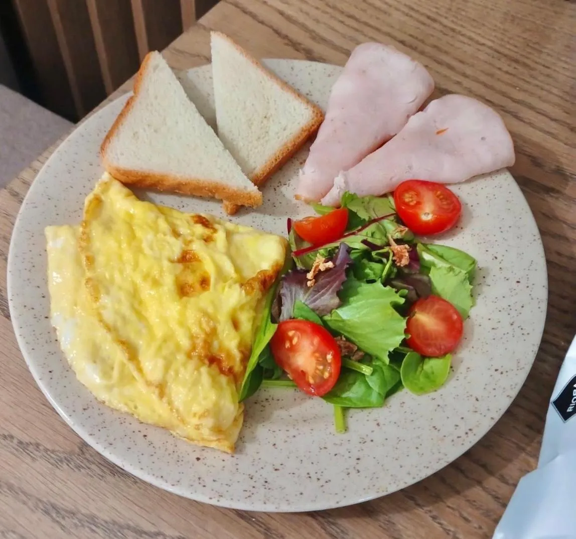 Breakfast in Grand Christer Hotel