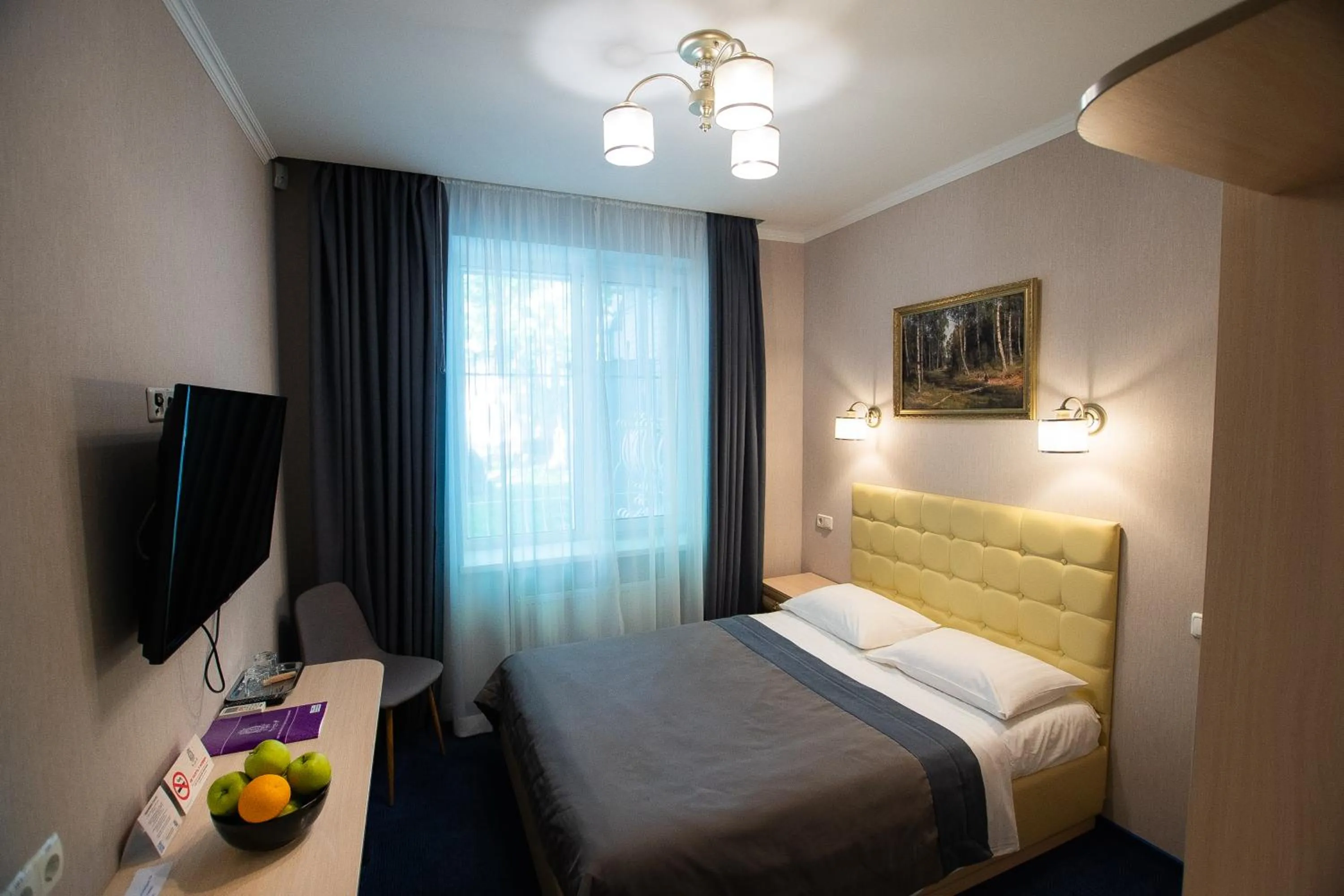 TV and multimedia, Bed in Grand Christer Hotel