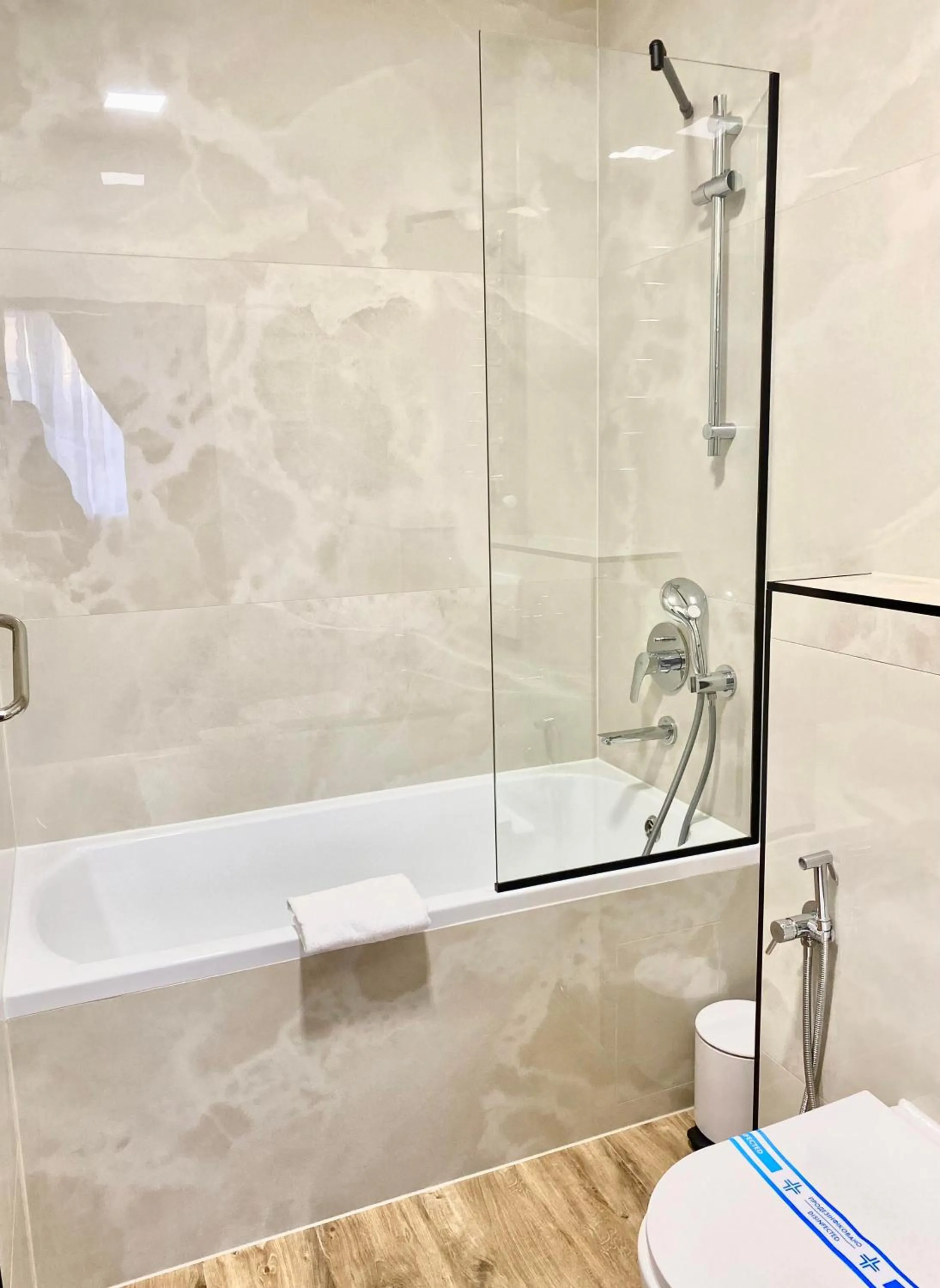 Bathroom in Grand Christer Hotel