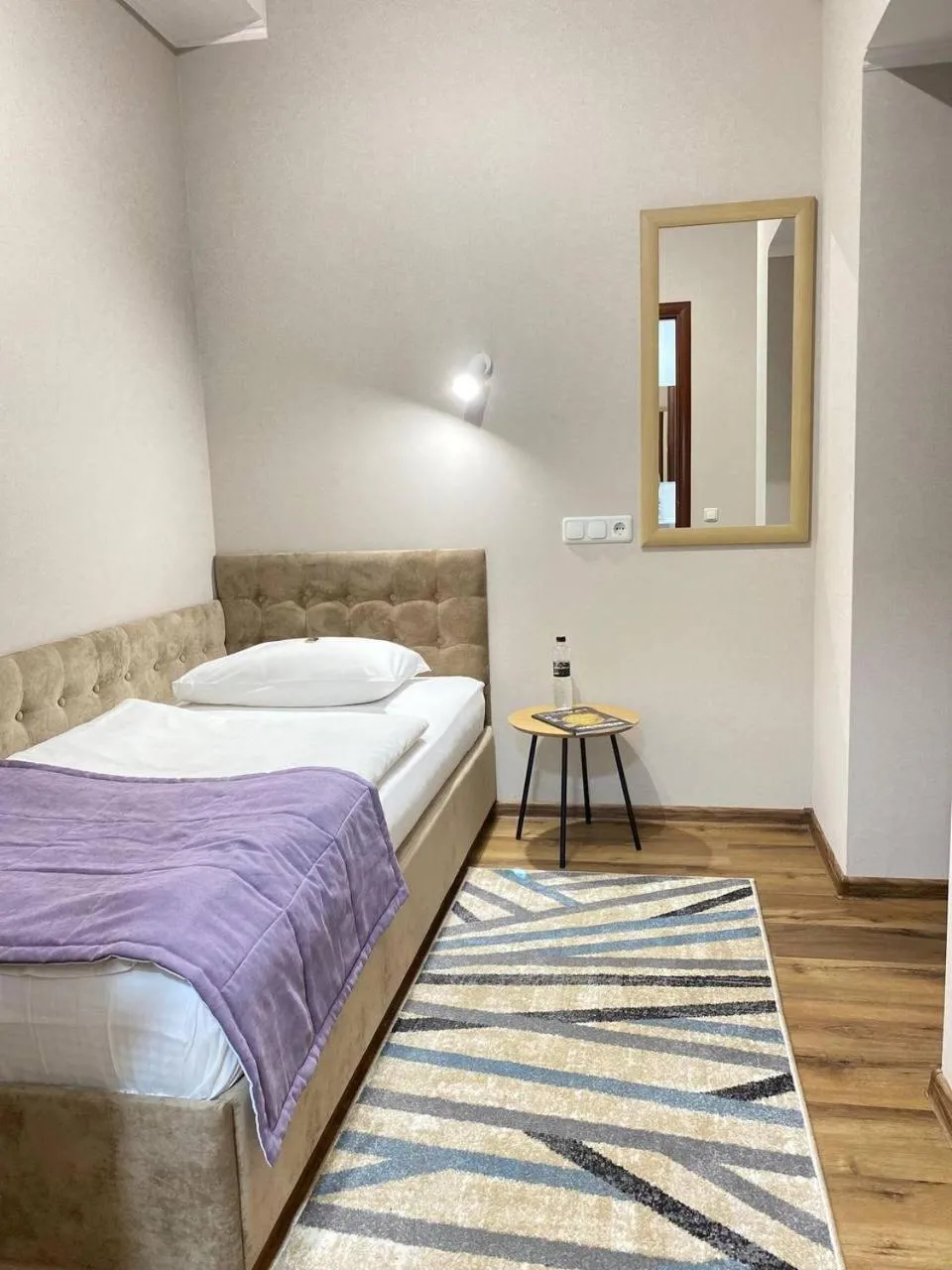 Bed in Grand Christer Hotel