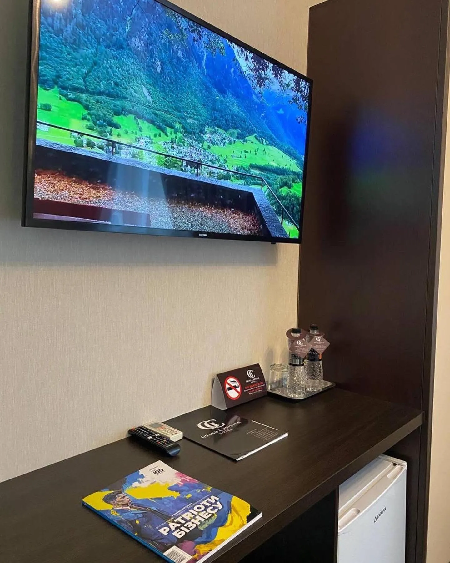 TV and multimedia in Grand Christer Hotel
