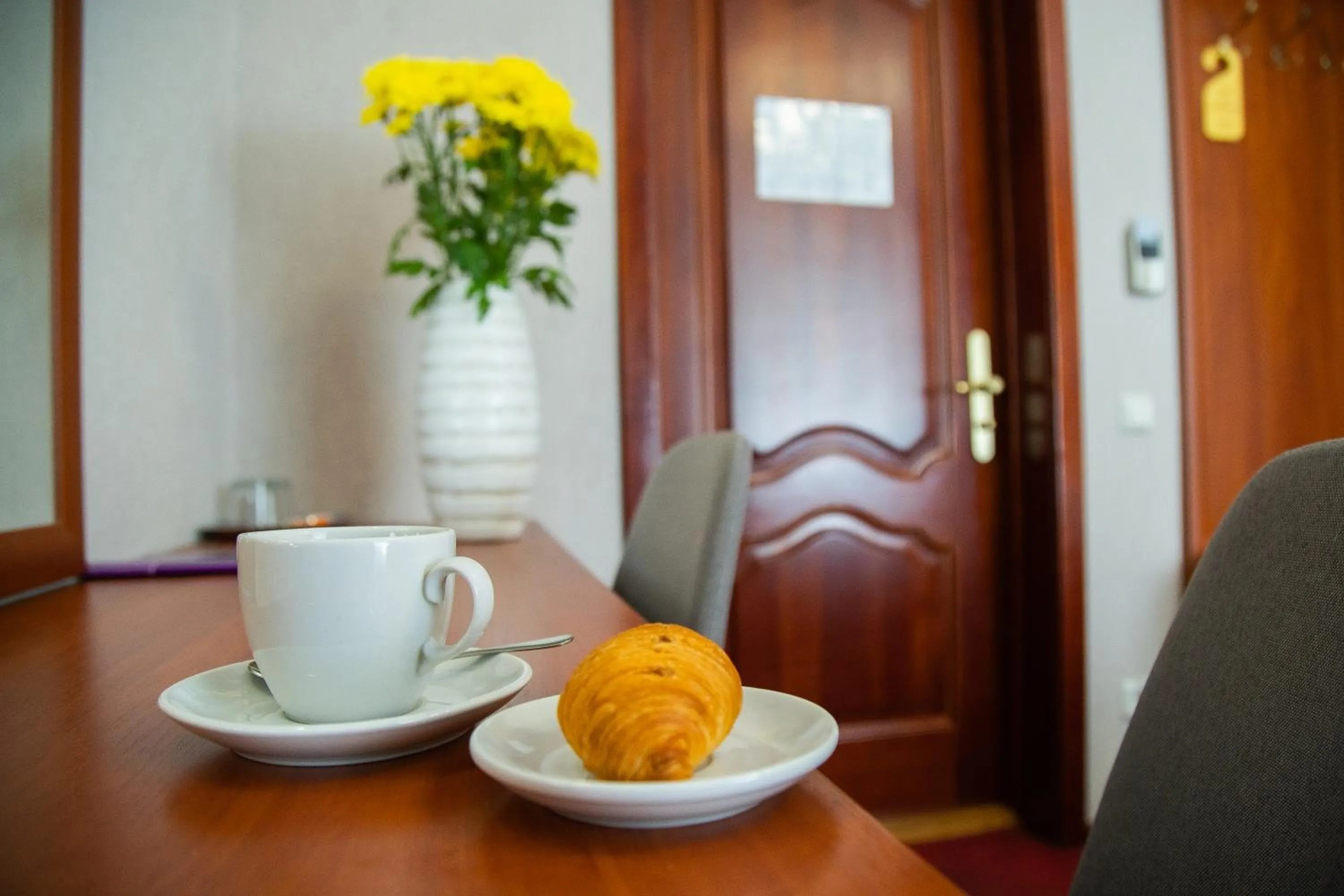 Decorative detail in Grand Christer Hotel
