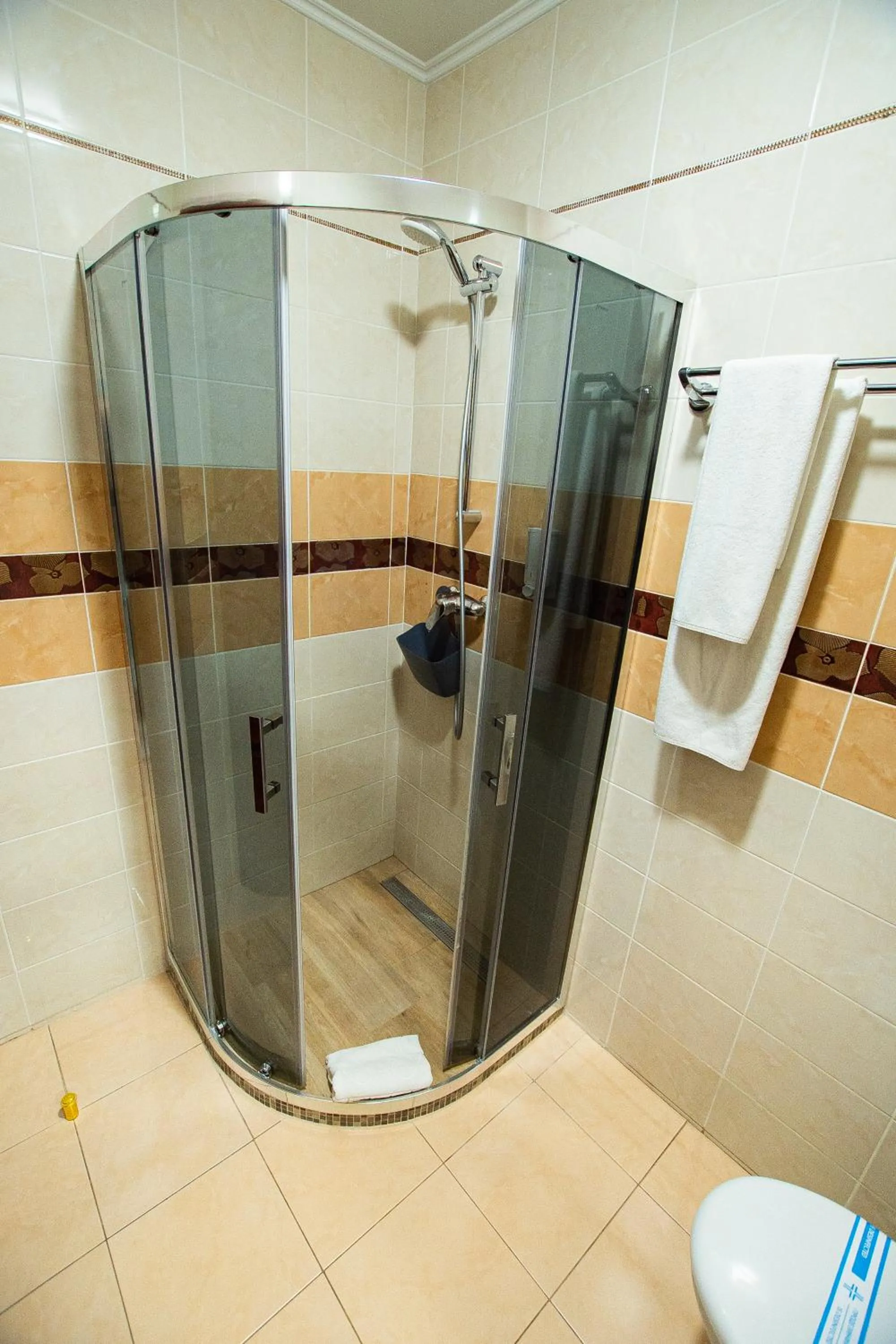Shower in Grand Christer Hotel