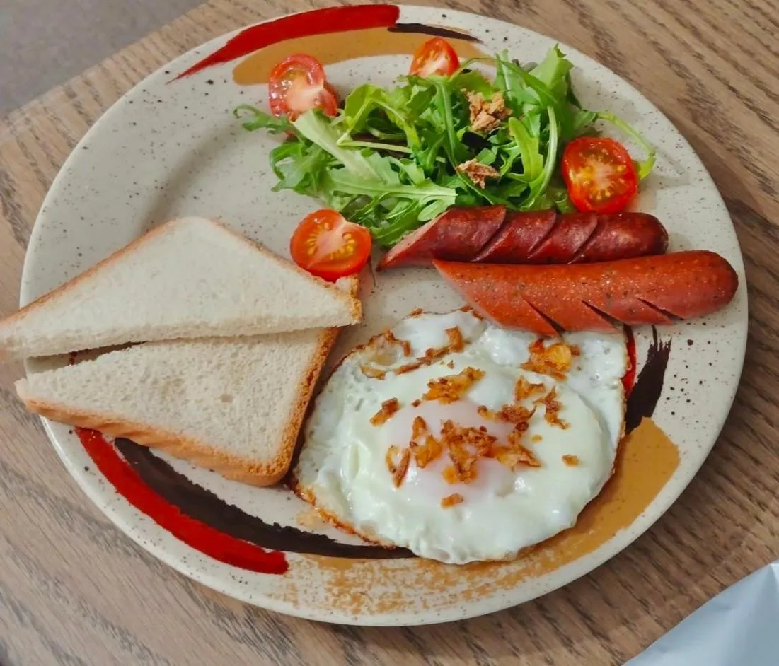 Breakfast in Grand Christer Hotel